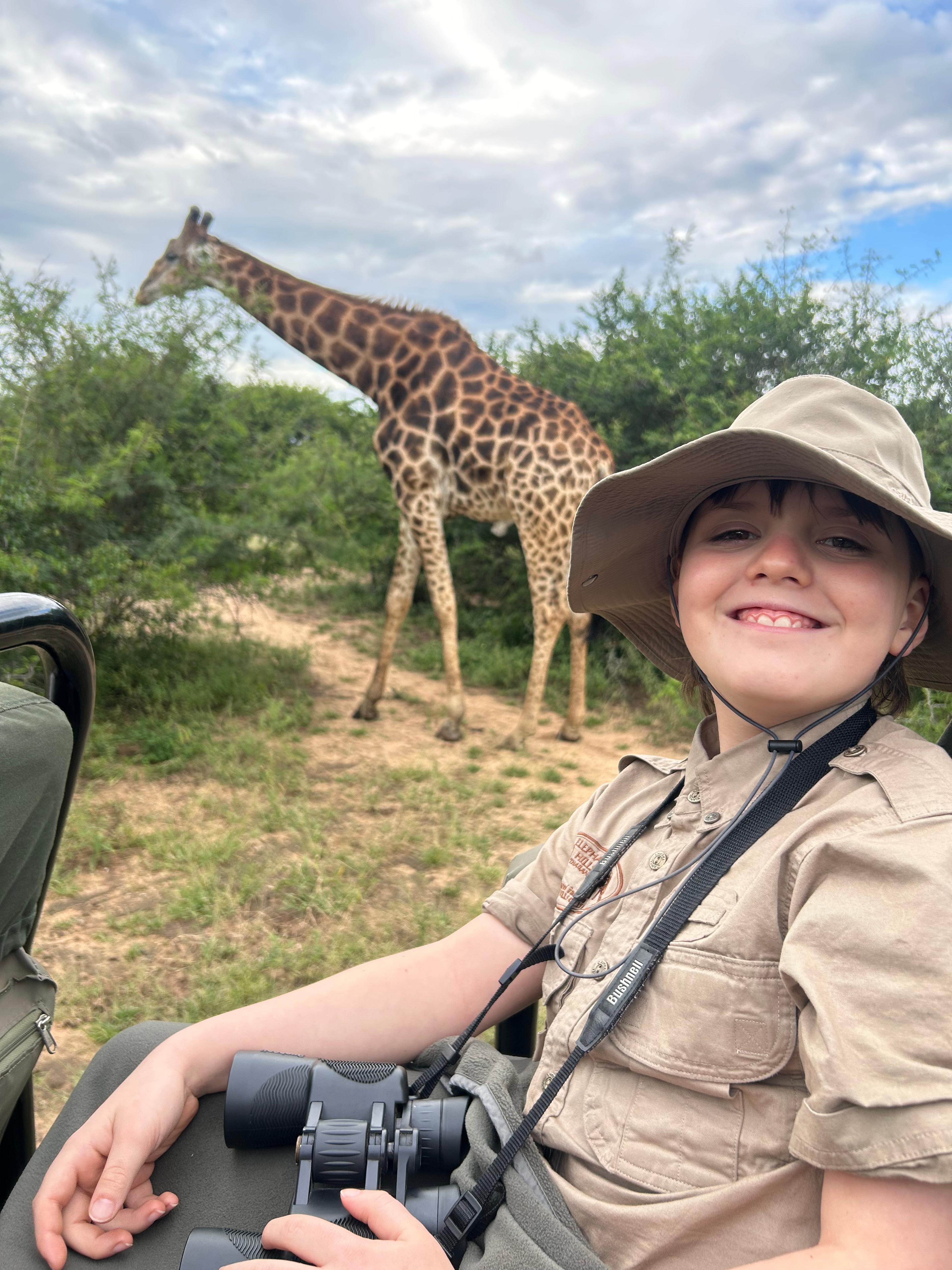 Postcard from Kate (and Jacob and George)