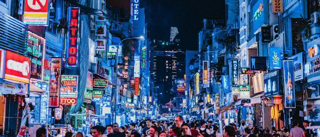 Ho Chi Minh City 🍜 in €730s-€790s rtn