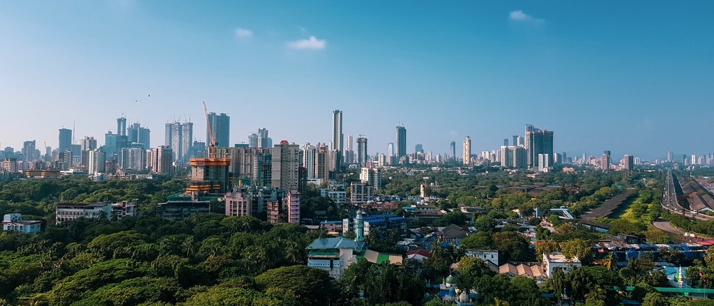 Mumbai  in €860s-€1190s rtn 