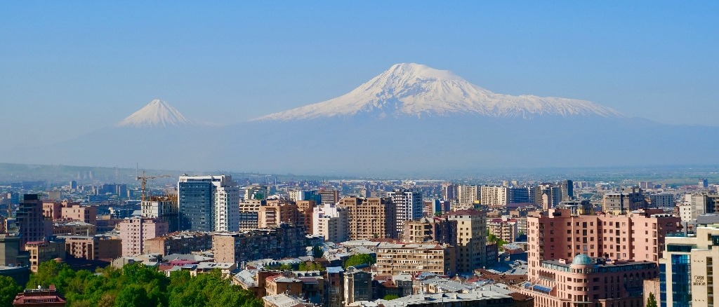 Armenia  in €60s-€90s rtn