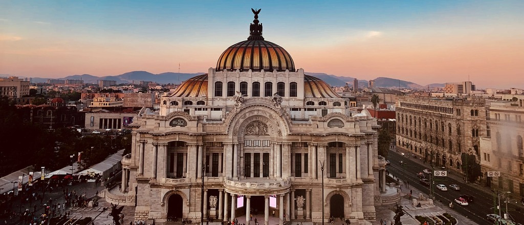 Mexico City 🌆 in €620s rtn