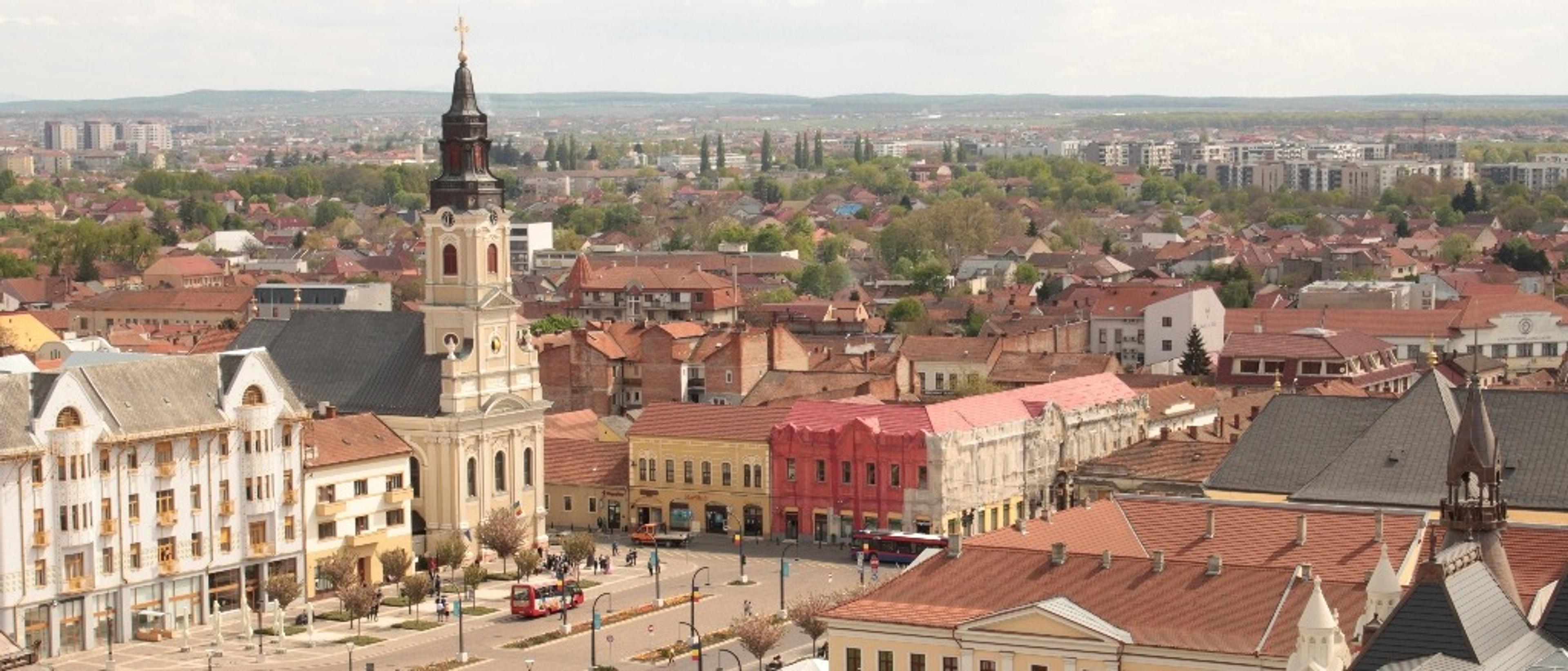 Oradea 🧛‍♀️ at €52-€64 rtn from Dortmund