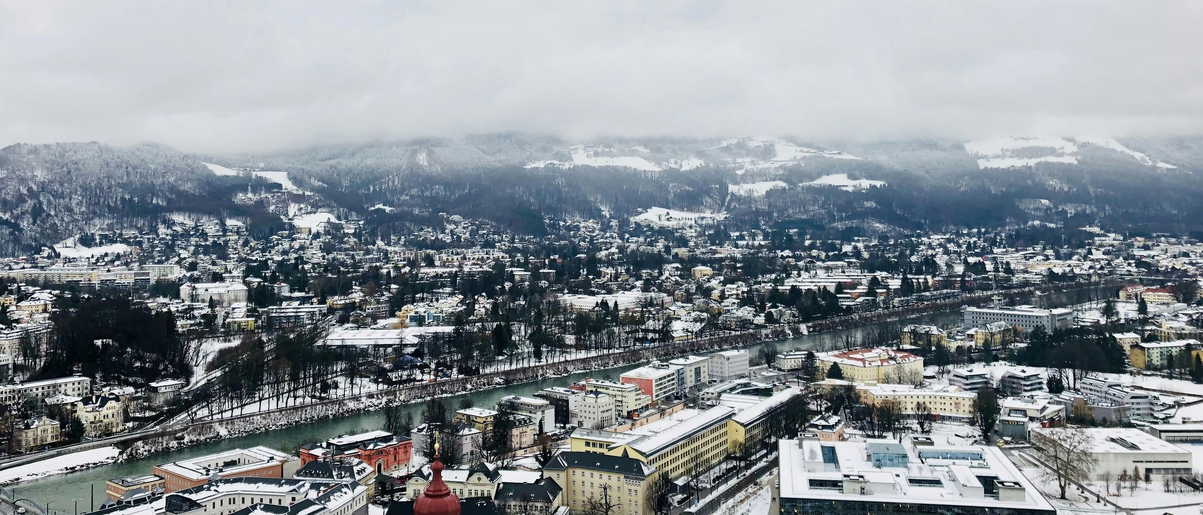 Salzburg ❄️ in £30s-£60s rtn