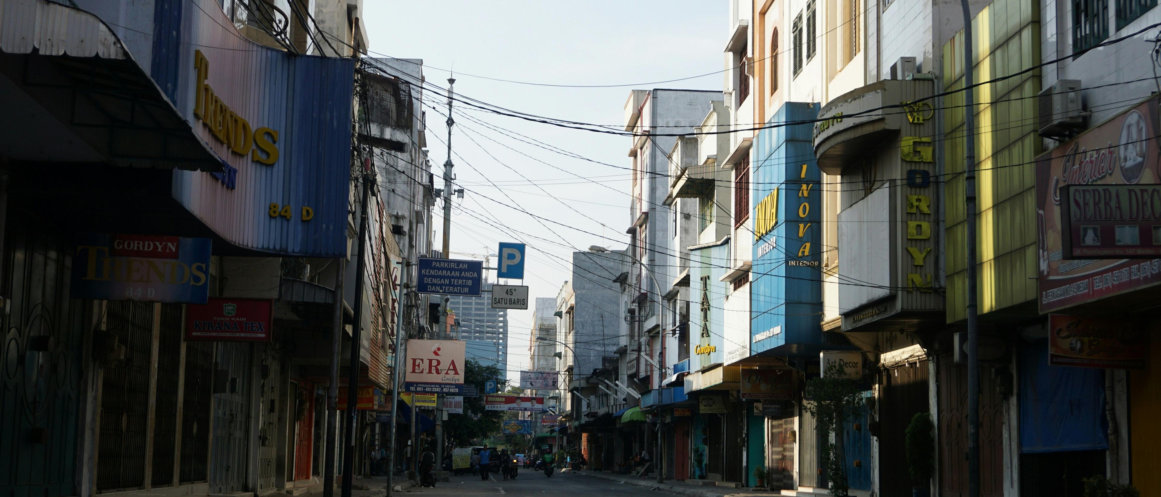 Medan, Indonesia 🌿 in €500s-€590s rtn