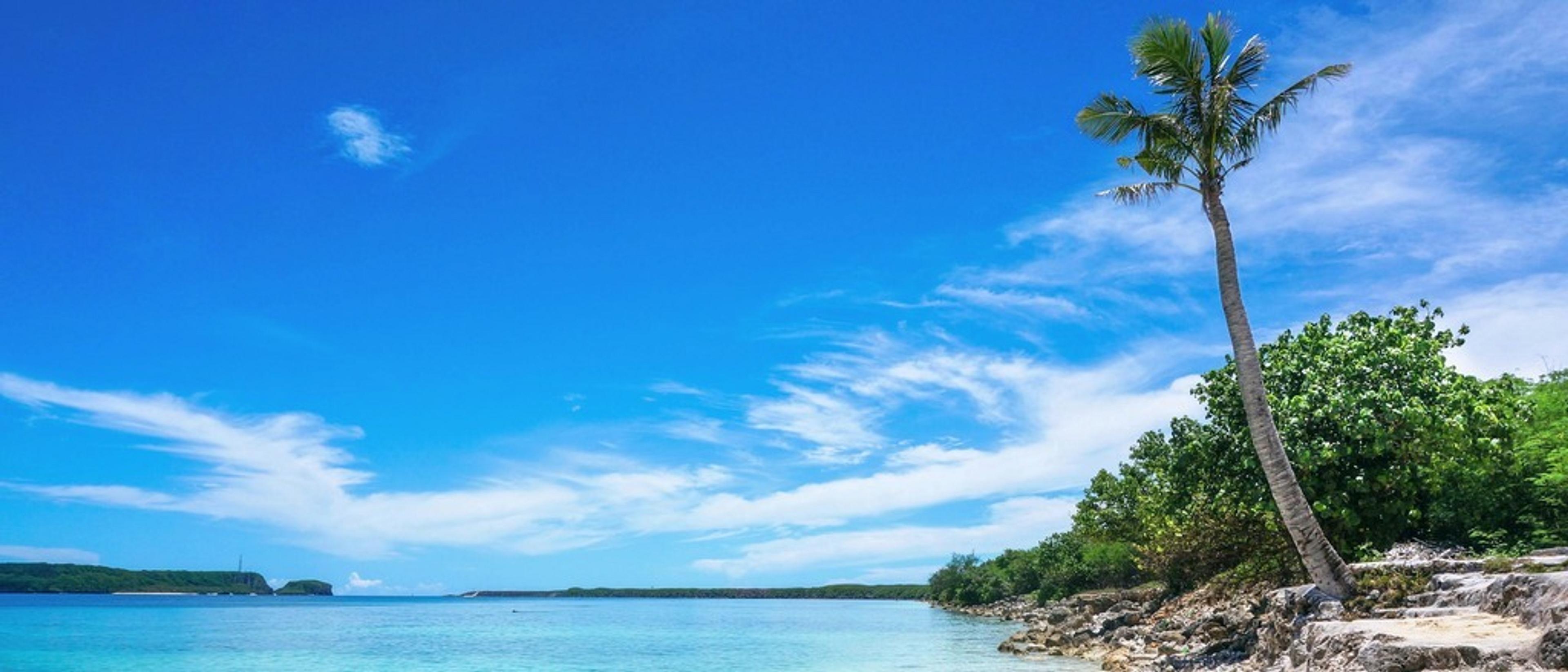 *prem eco* London to Guam  at £1045 rtn