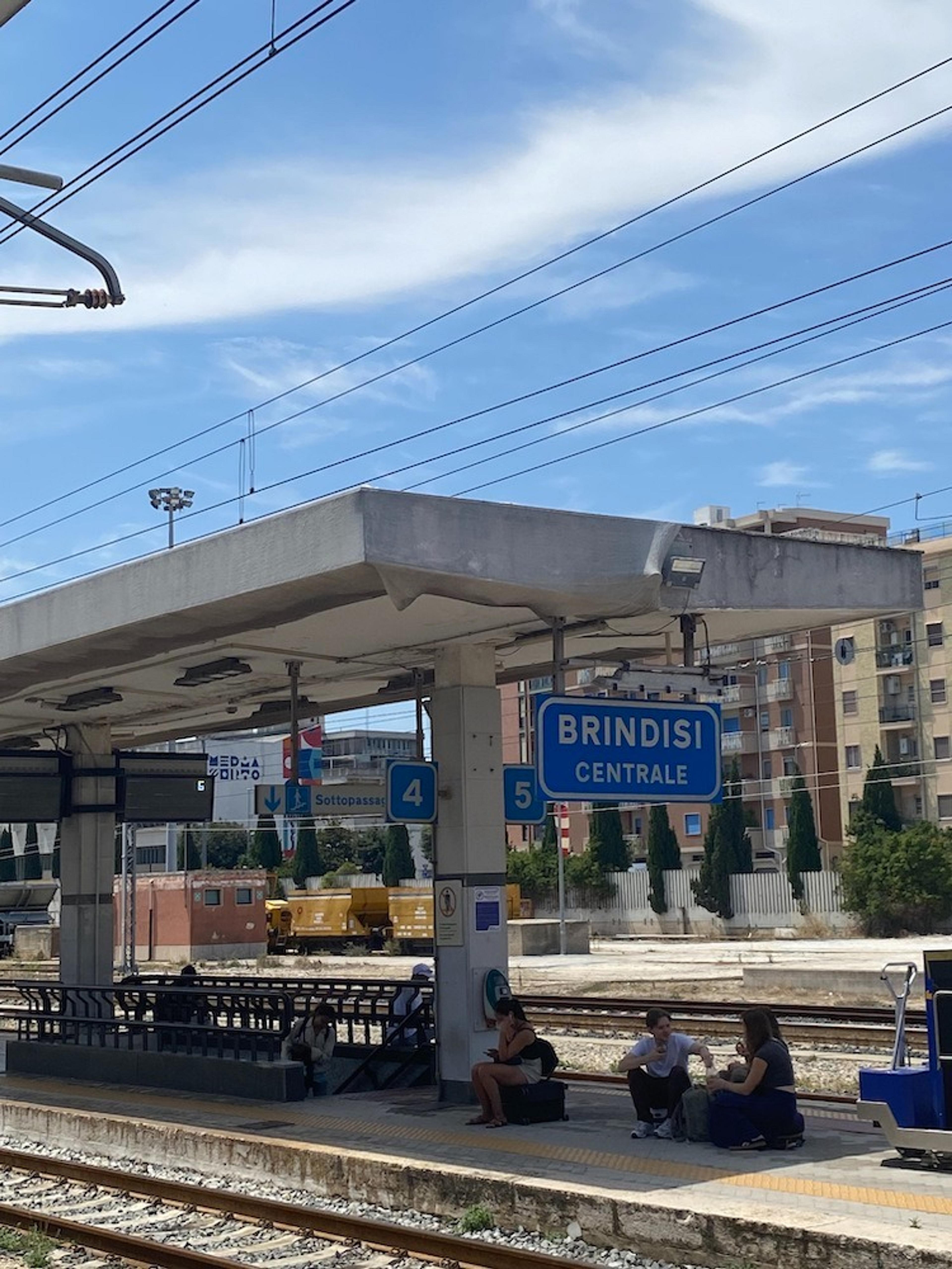A picture of Brindisi Centrale station