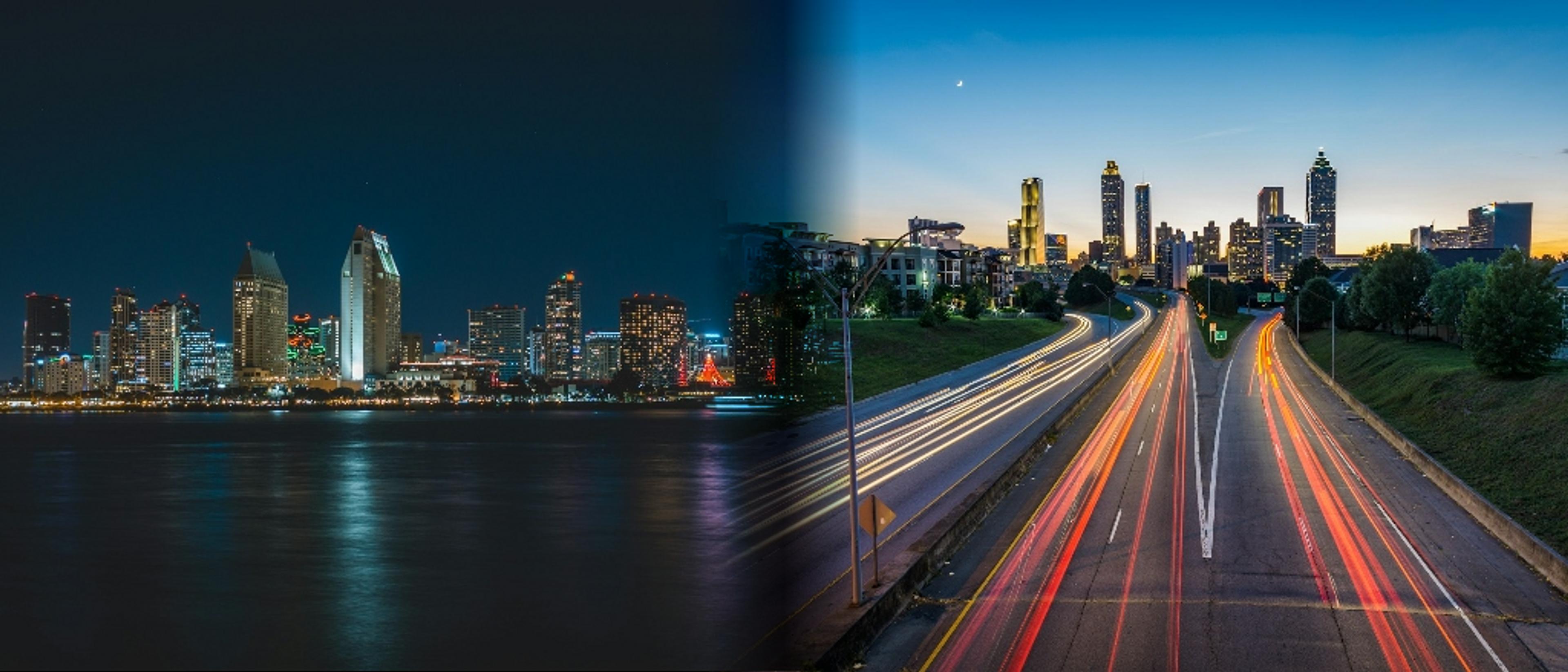 San Diego to Atlanta 🌆 and vice versa at $177 RT 