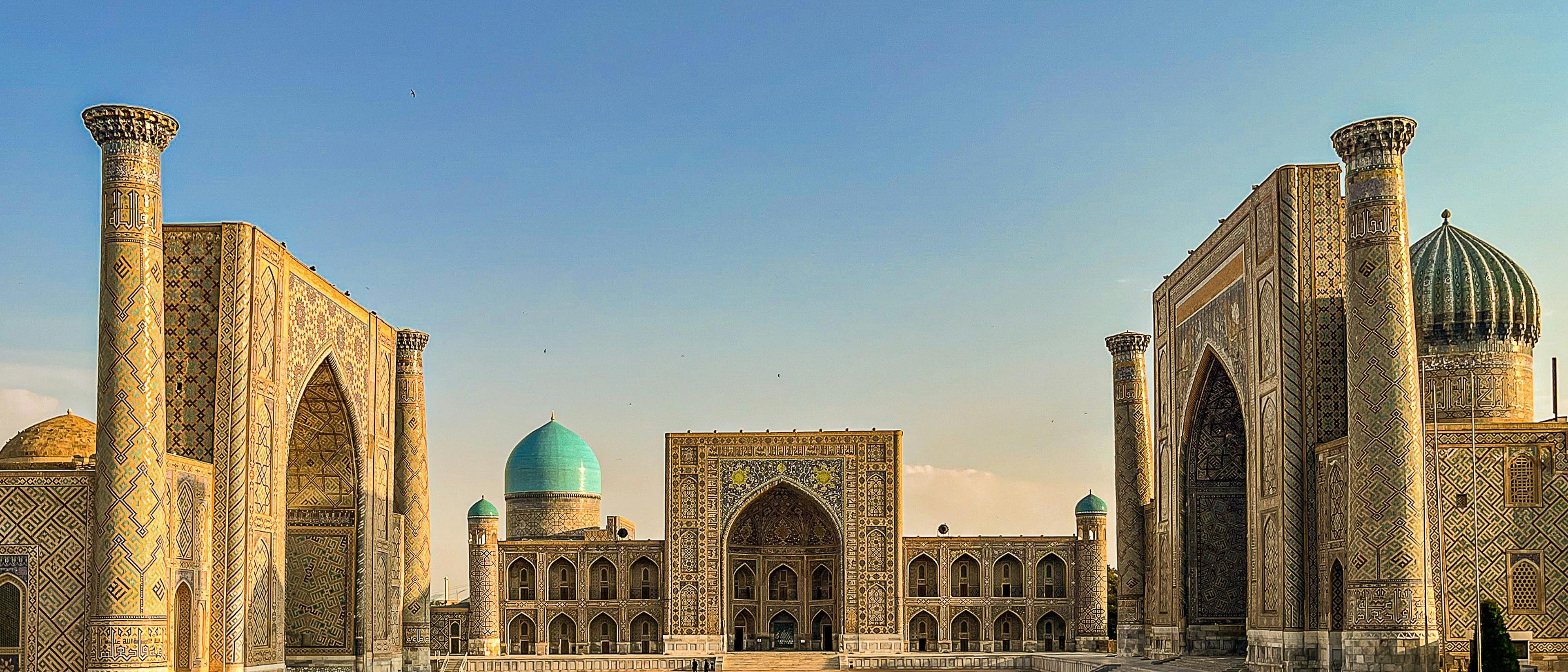 Uzbekistan, Kazakhstan & Kyrgyzstan  in $800s-$990s RT