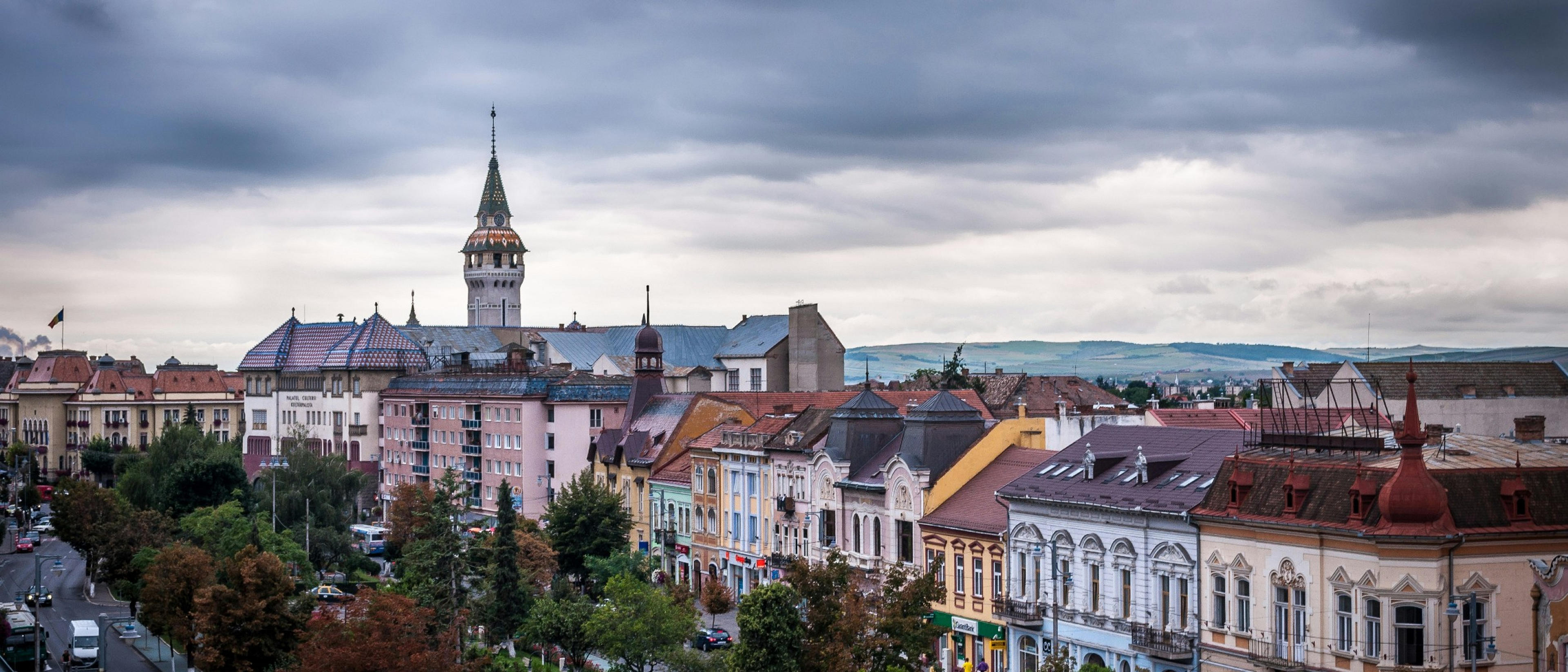 Târgu Mureș 🌲 at €30 rtn from Charleroi 