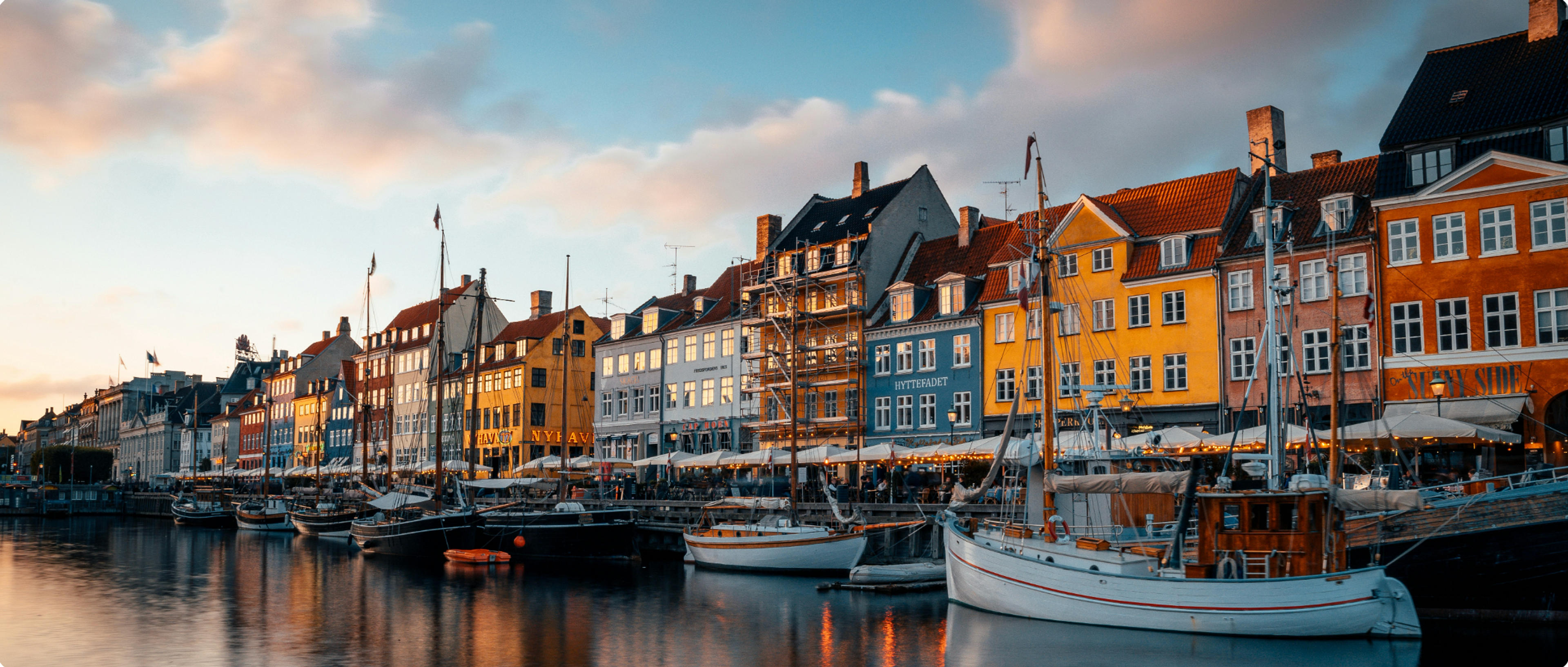 Copenhagen  in £30s-£80s & €30s-€60s rtn
