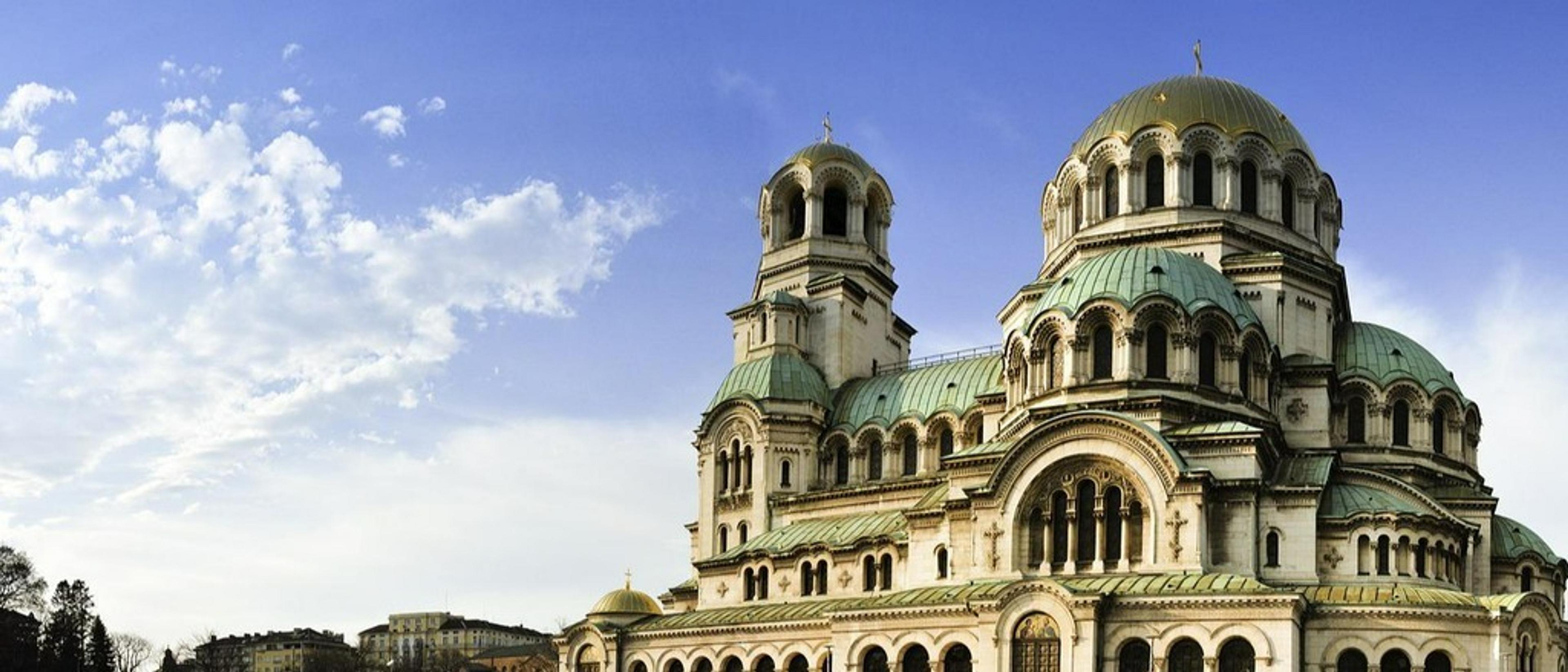 Sofia 🏙️ at €40-€44 rtn from Karlsruhe