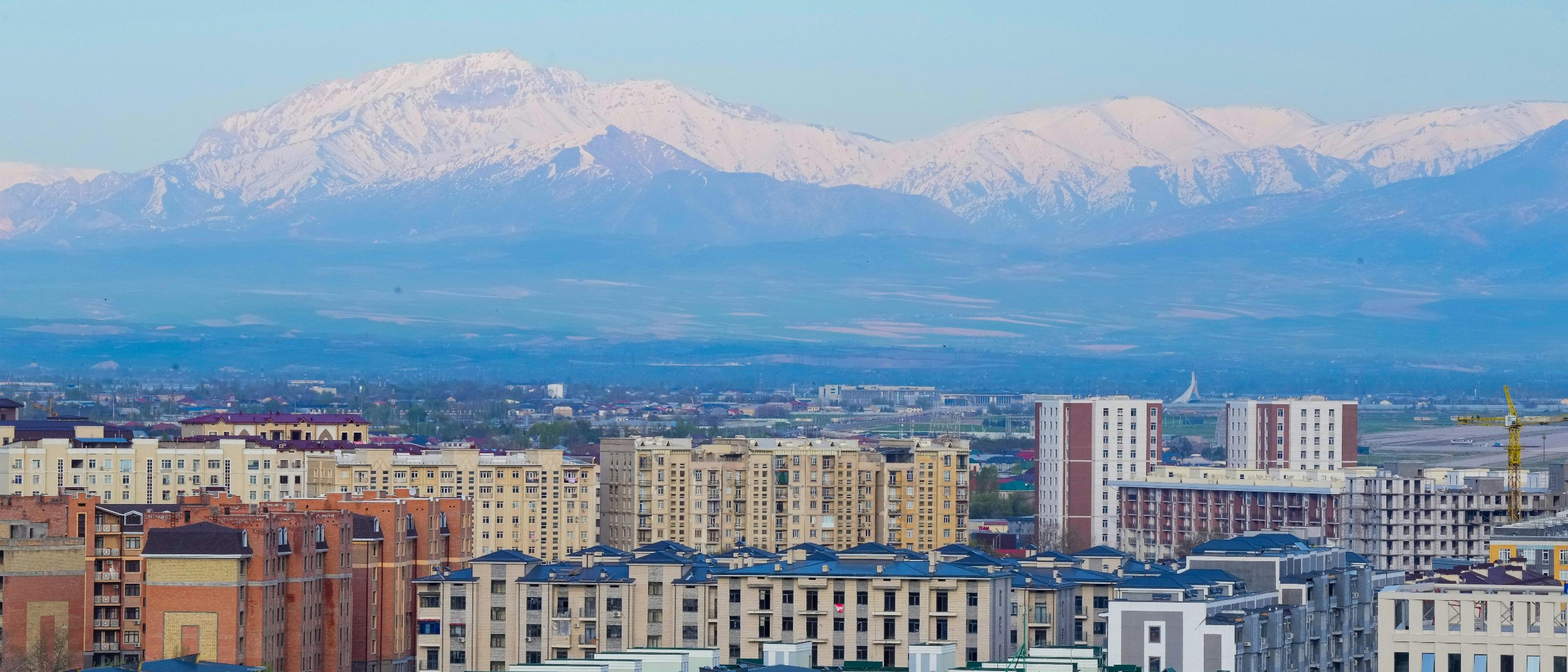 Tashkent, Uzbekistan  in €380s-€470s rtn  