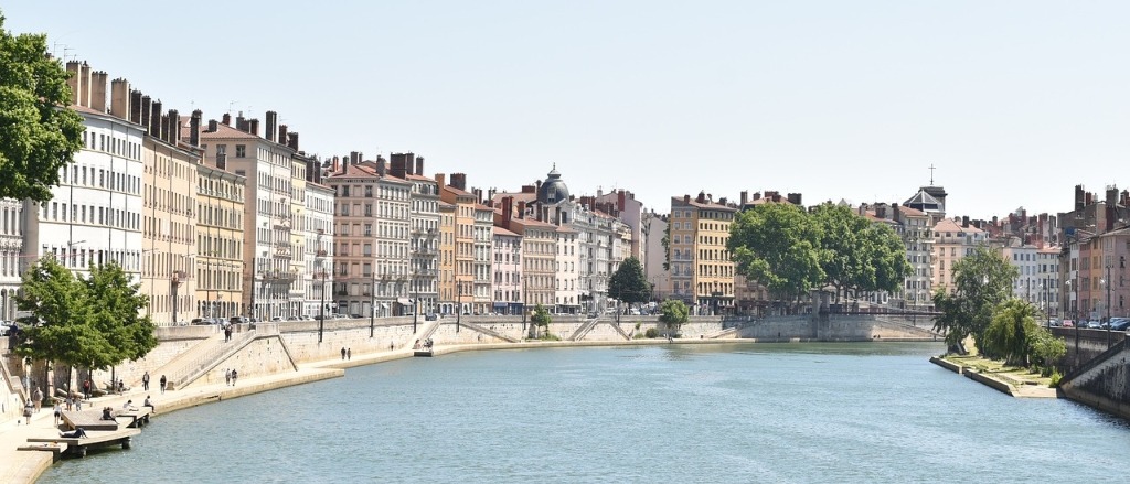 Lyon, France  at $596 RT