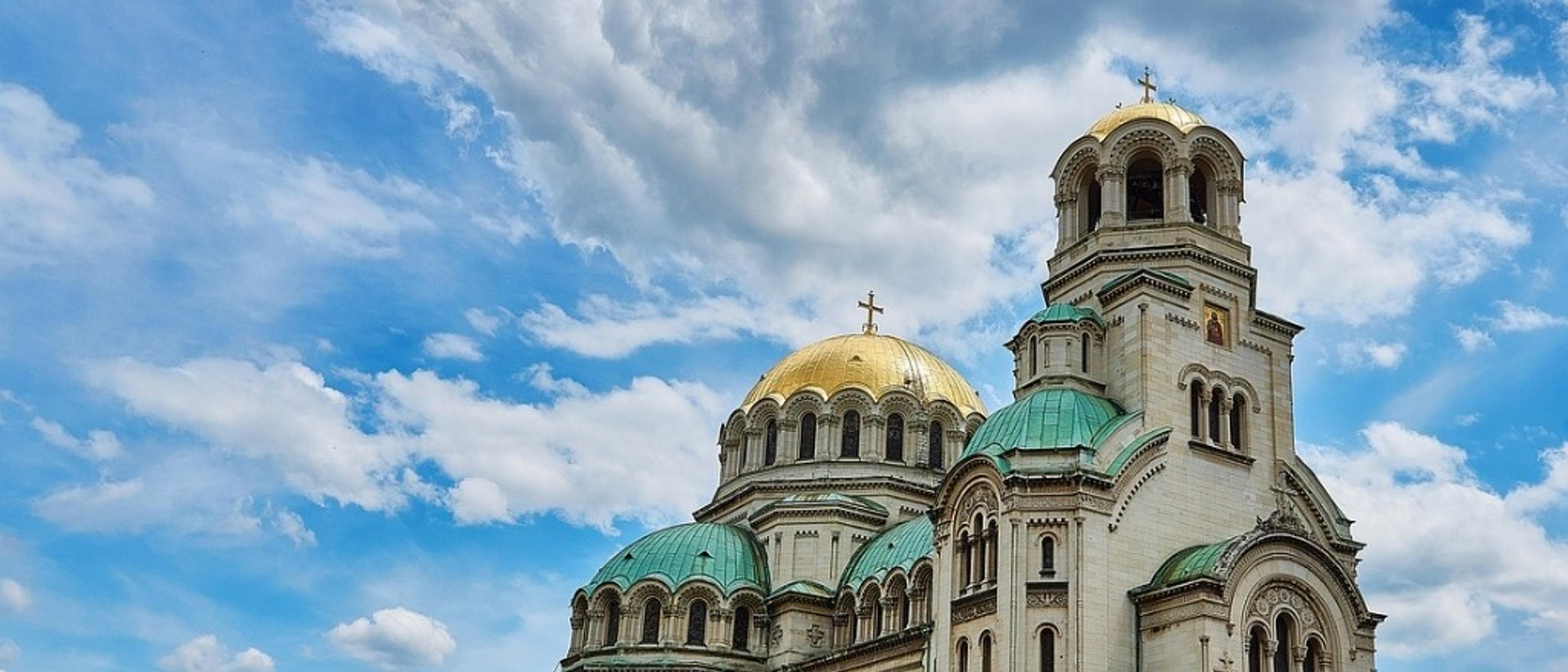 Sofia 🏰 at £49 rtn from Edinburgh