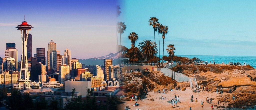 Seattle to San Diego 🪡🏖️ and vice versa at $119 RT