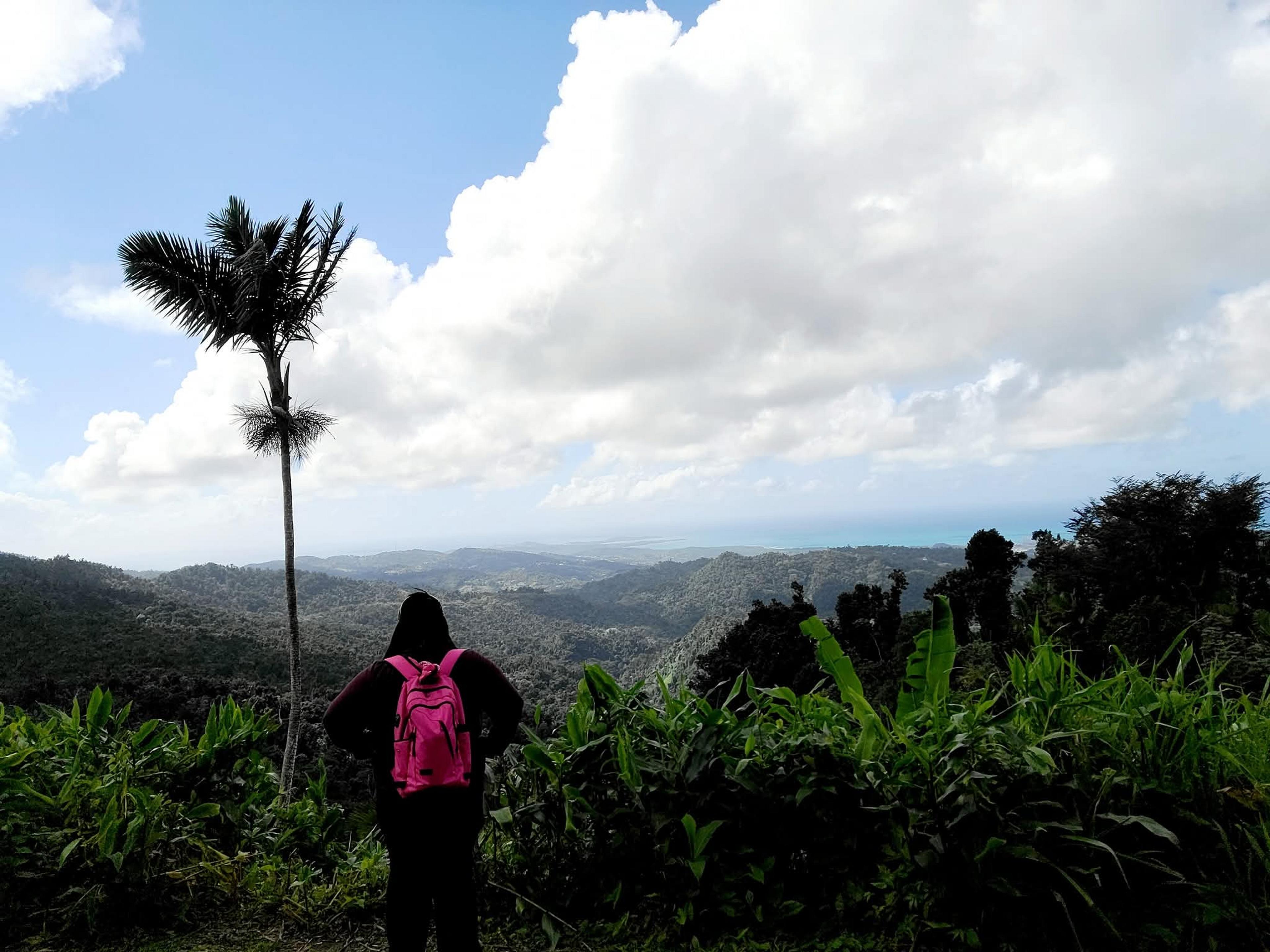 I found myself in Puerto Rico