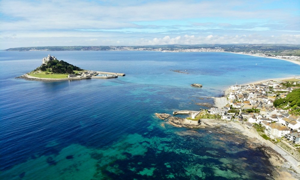 St Michael's Mount, island in Cornwall