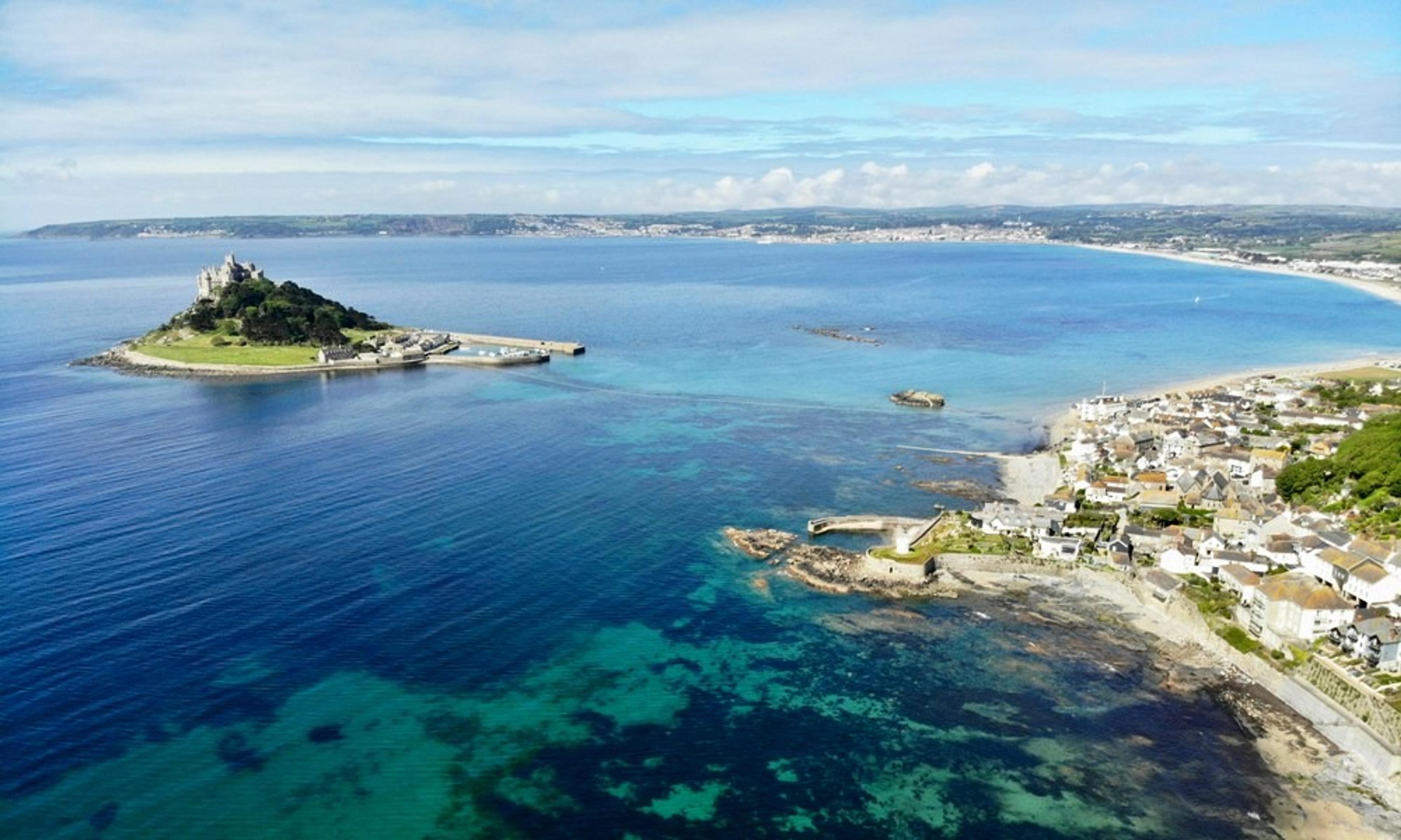 St Michael's Mount, island in Cornwall