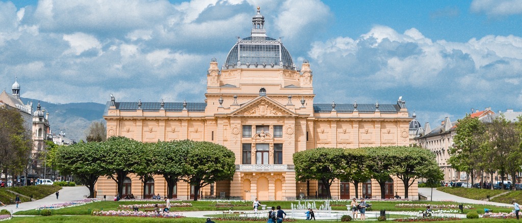 Zagreb, Croatia 🌞 in €80s-€120s rtn