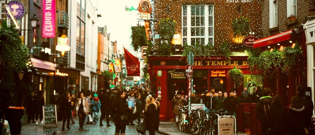 Dublin  at $434 RT