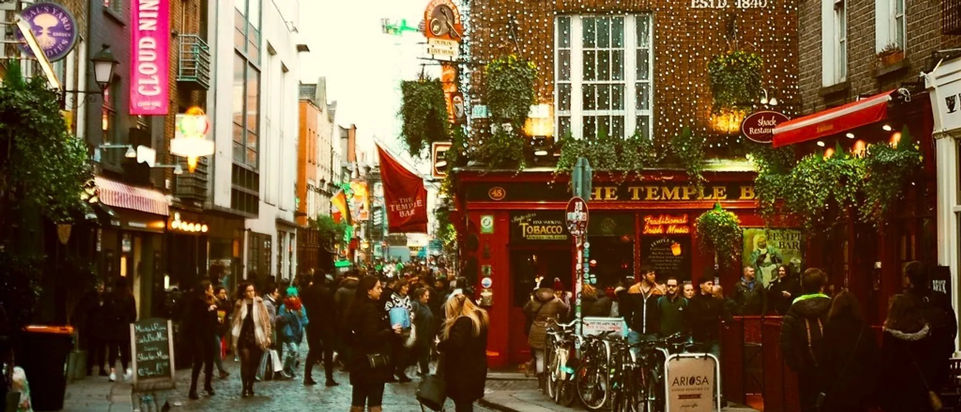 Dublin 🍻 in £20s-£30s rtn