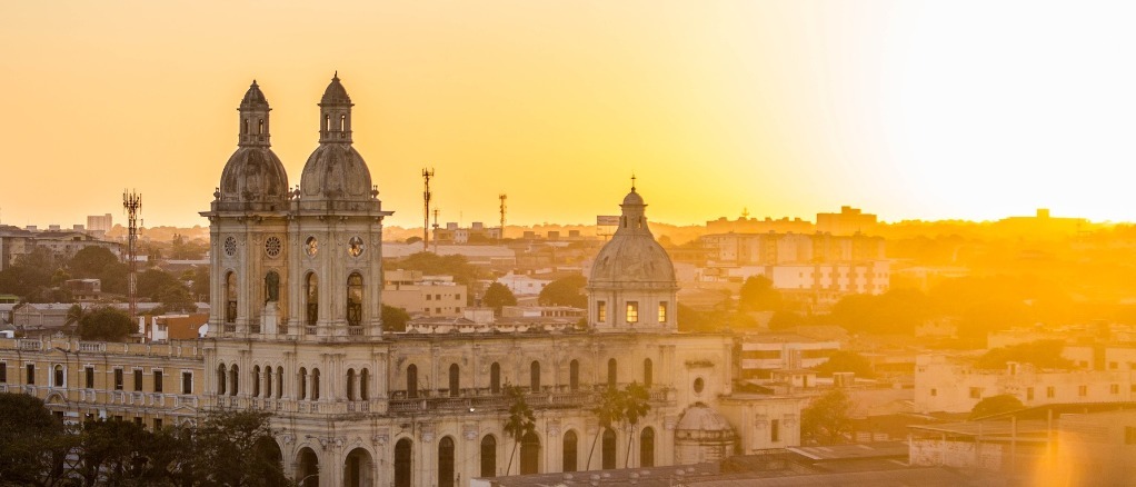 Barranquilla, Colombia 🇨🇴 at $276 RT