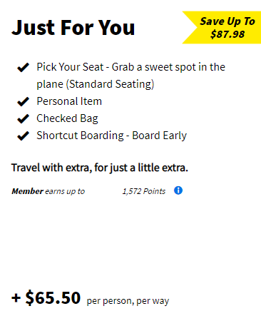 Spirit discount suitcase price