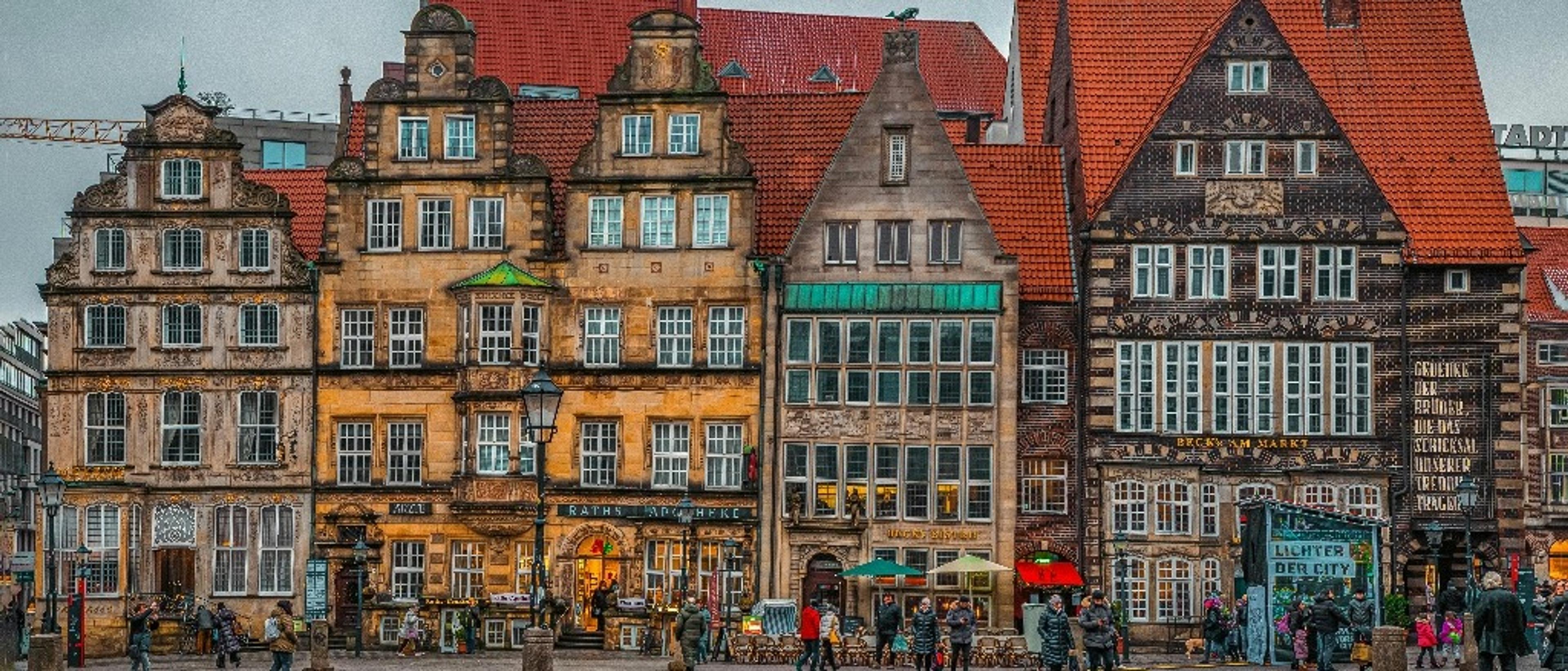 Bremen 🌭 at £32-£34 rtn from London Stansted