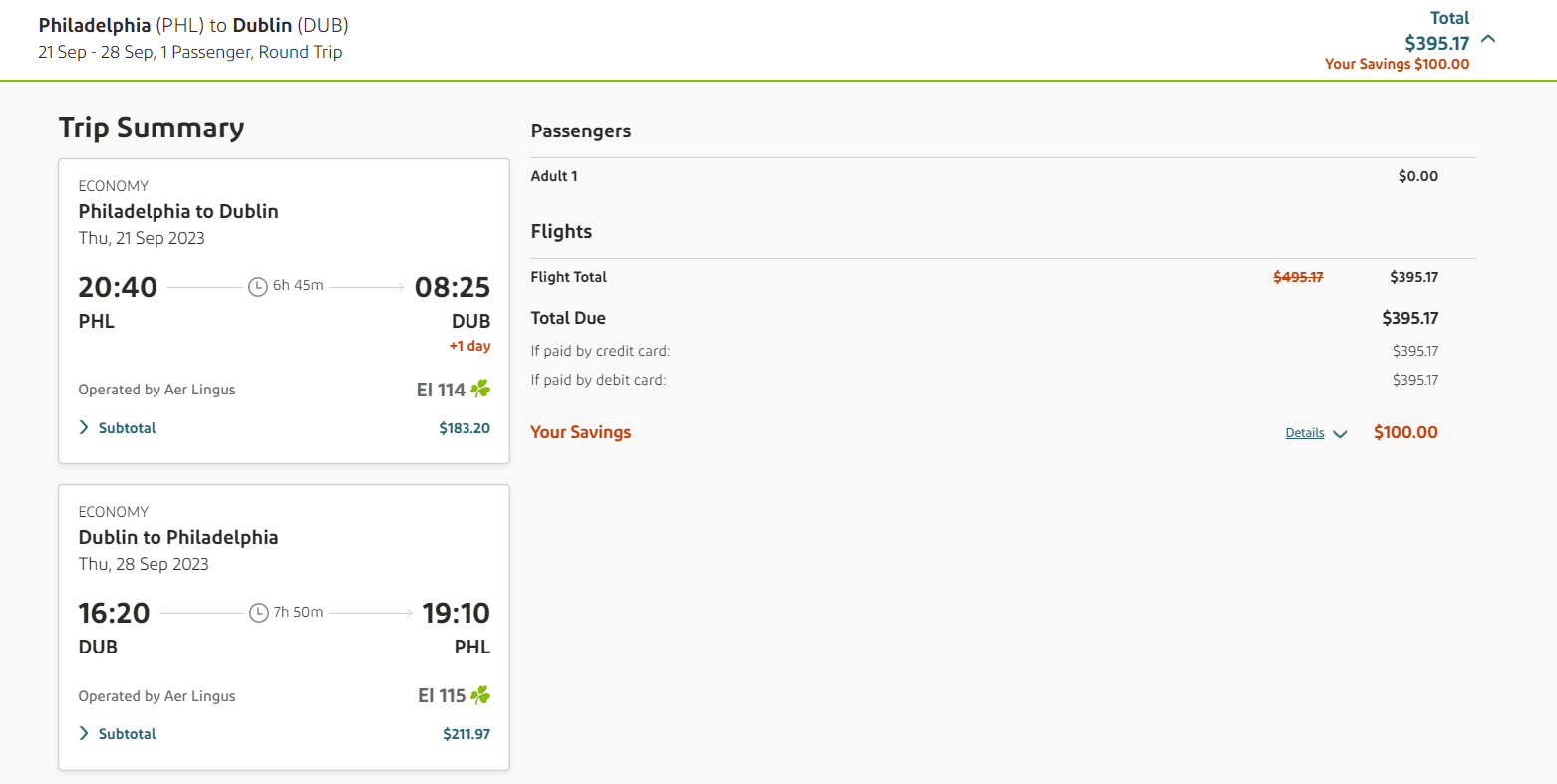 Jack's Flight Club US Deal (Travelzoo) *nonstop* Philadelphia to