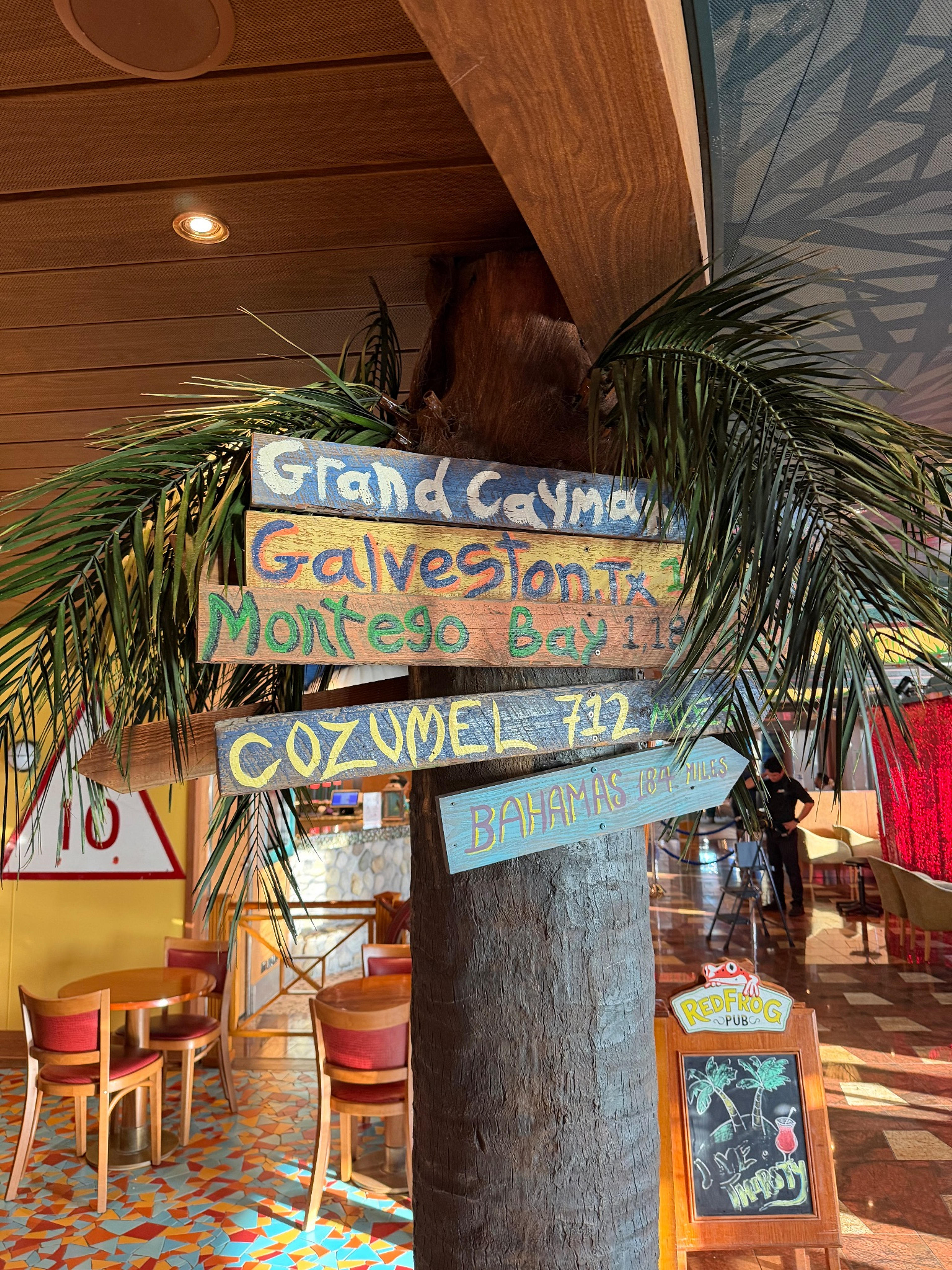 My Aruba Debut