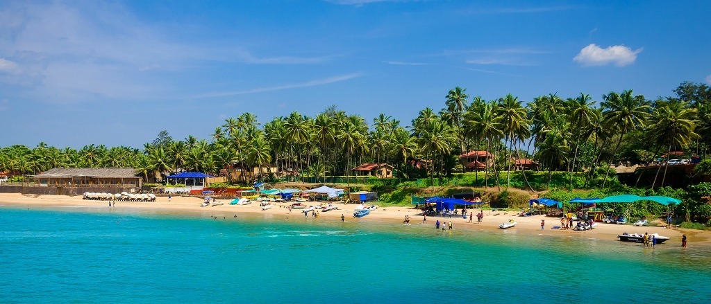 Goa, India  in €500s rtn