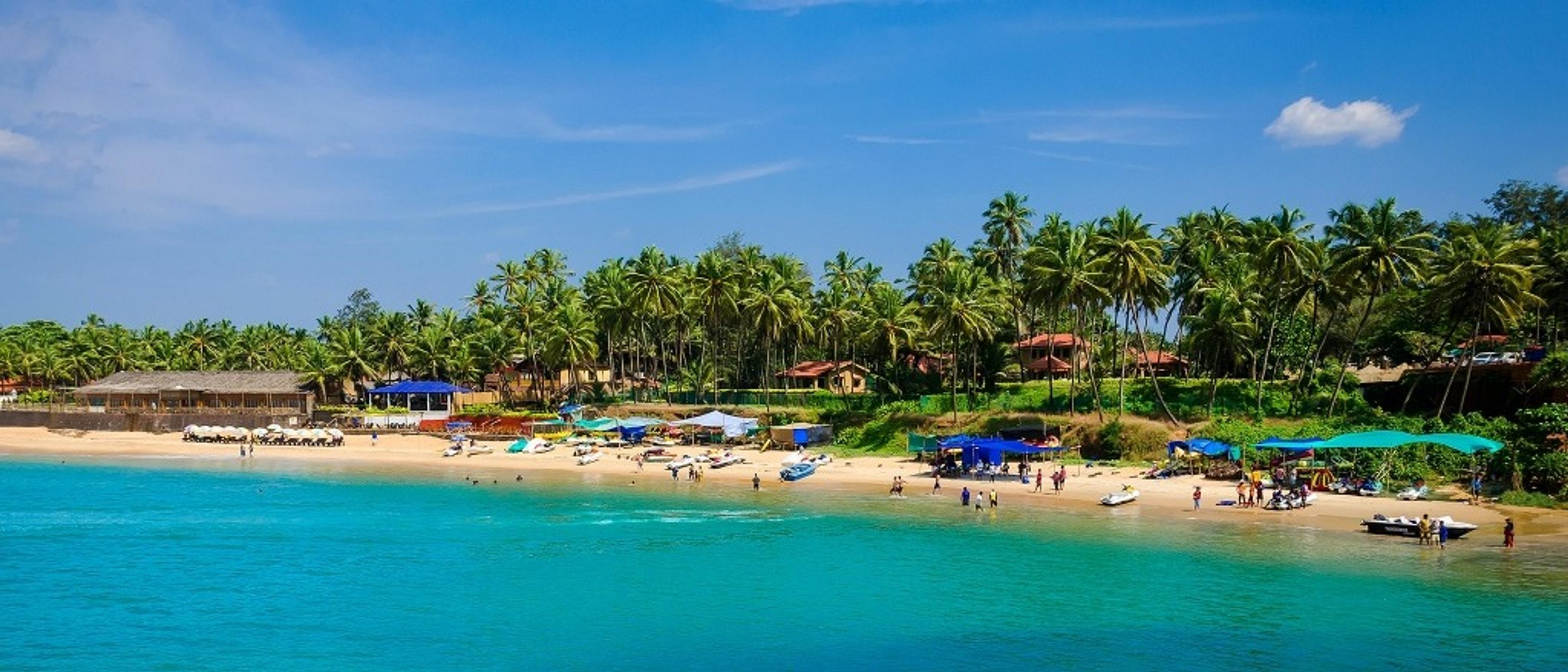 Goa, India  in €500s rtn