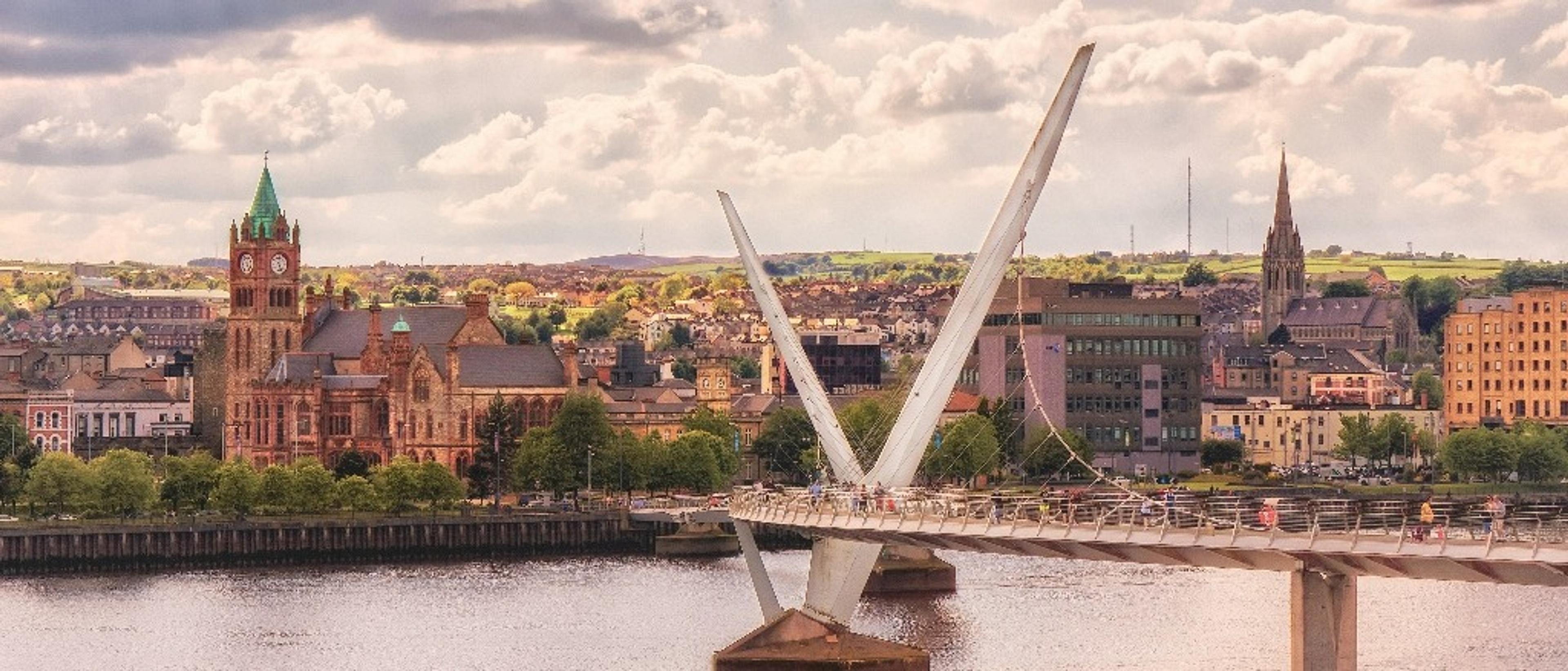 Derry 🌉 at £36-£38 rtn from Liverpool