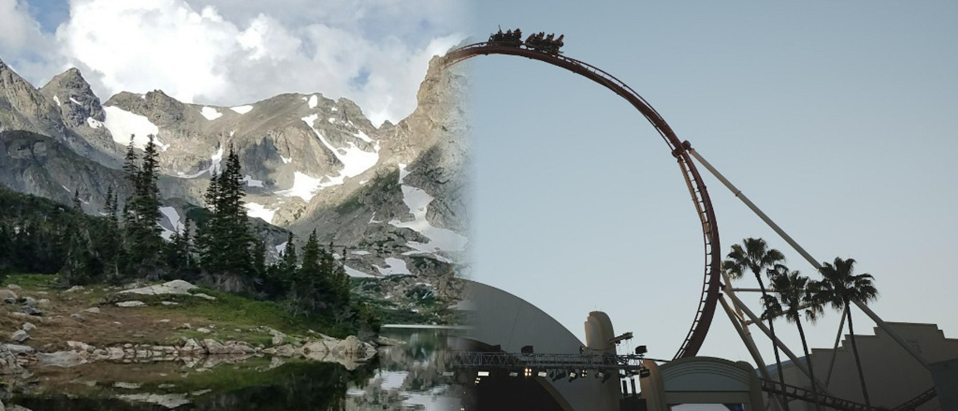 Denver to Orlando 🏔️🎢 and vice versa at $137 RT