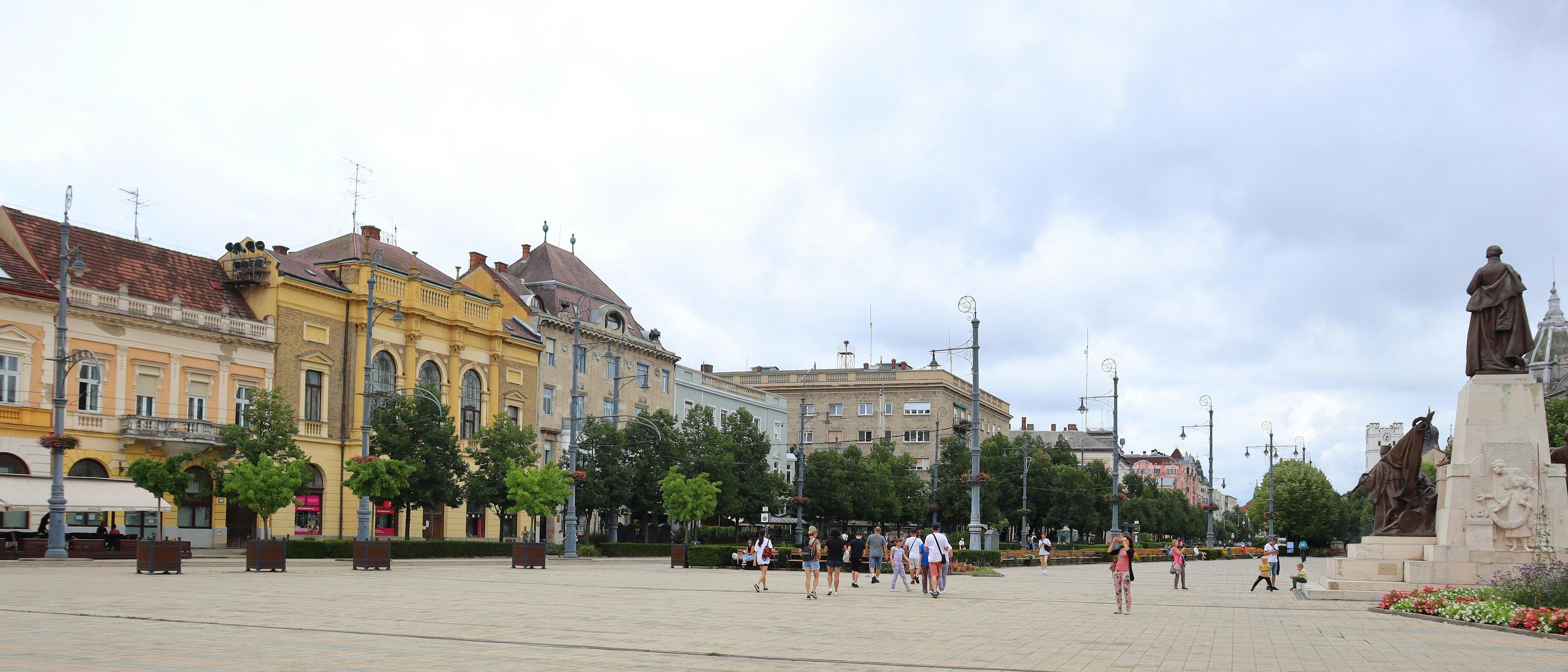 Debrecen 📸 at £58 rtn from London Luton
