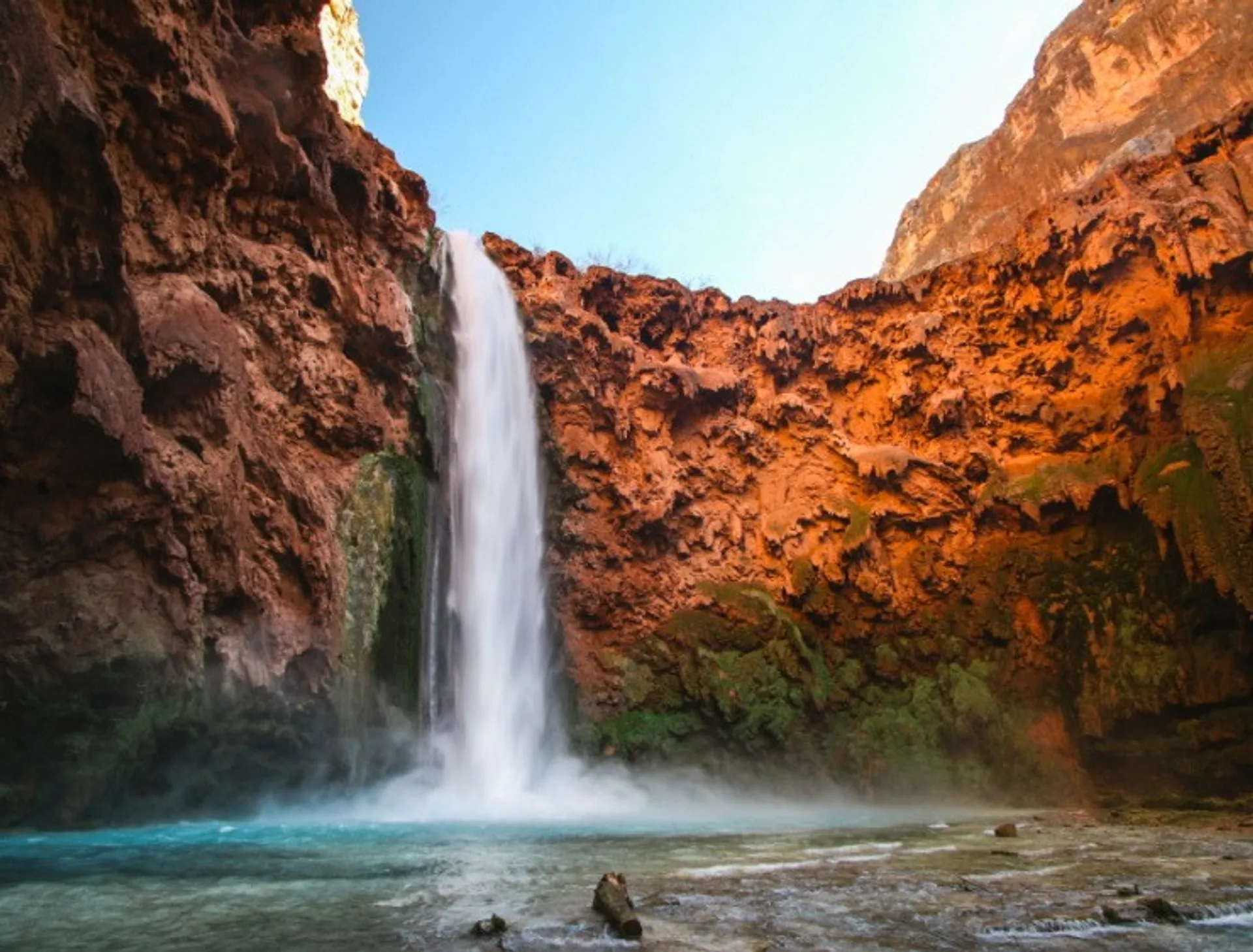 Supai Arizona Waterfall