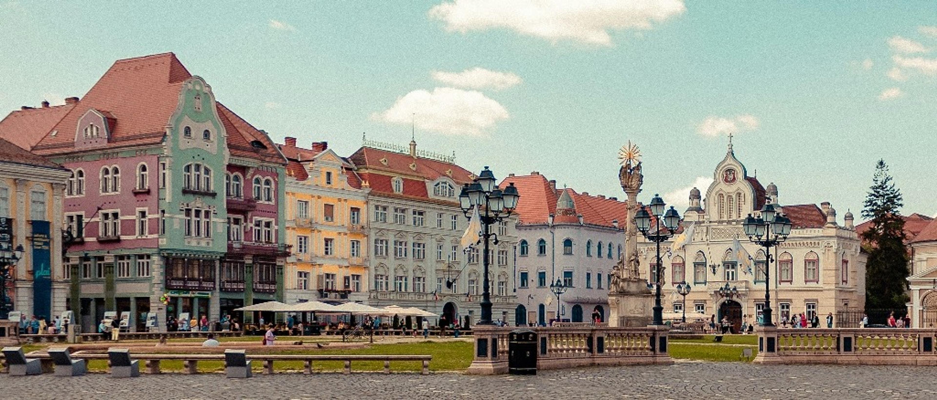 Timișoara 🌸 at €49 rtn from Nuremberg