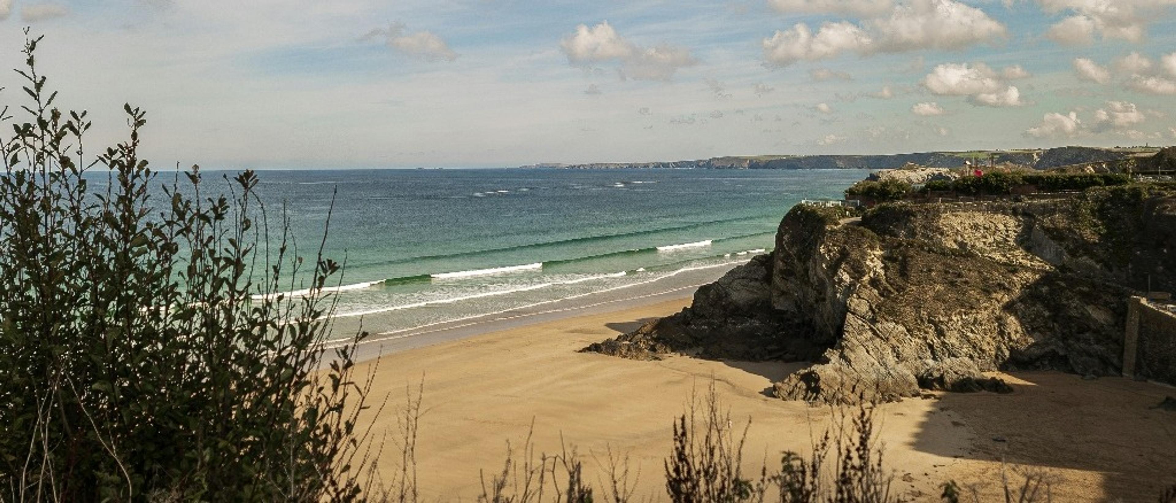 Newquay 🏄‍♂️ at £56 rtn from Manchester