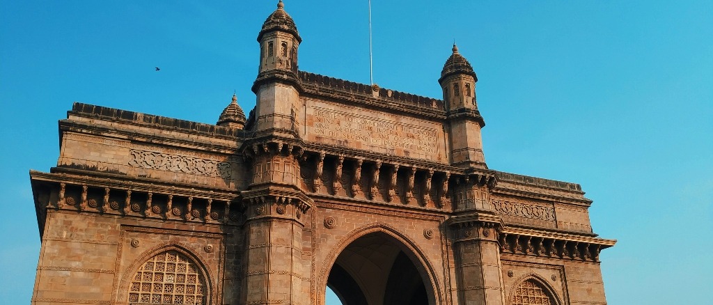 Mumbai, India  in €390s-€510s rtn