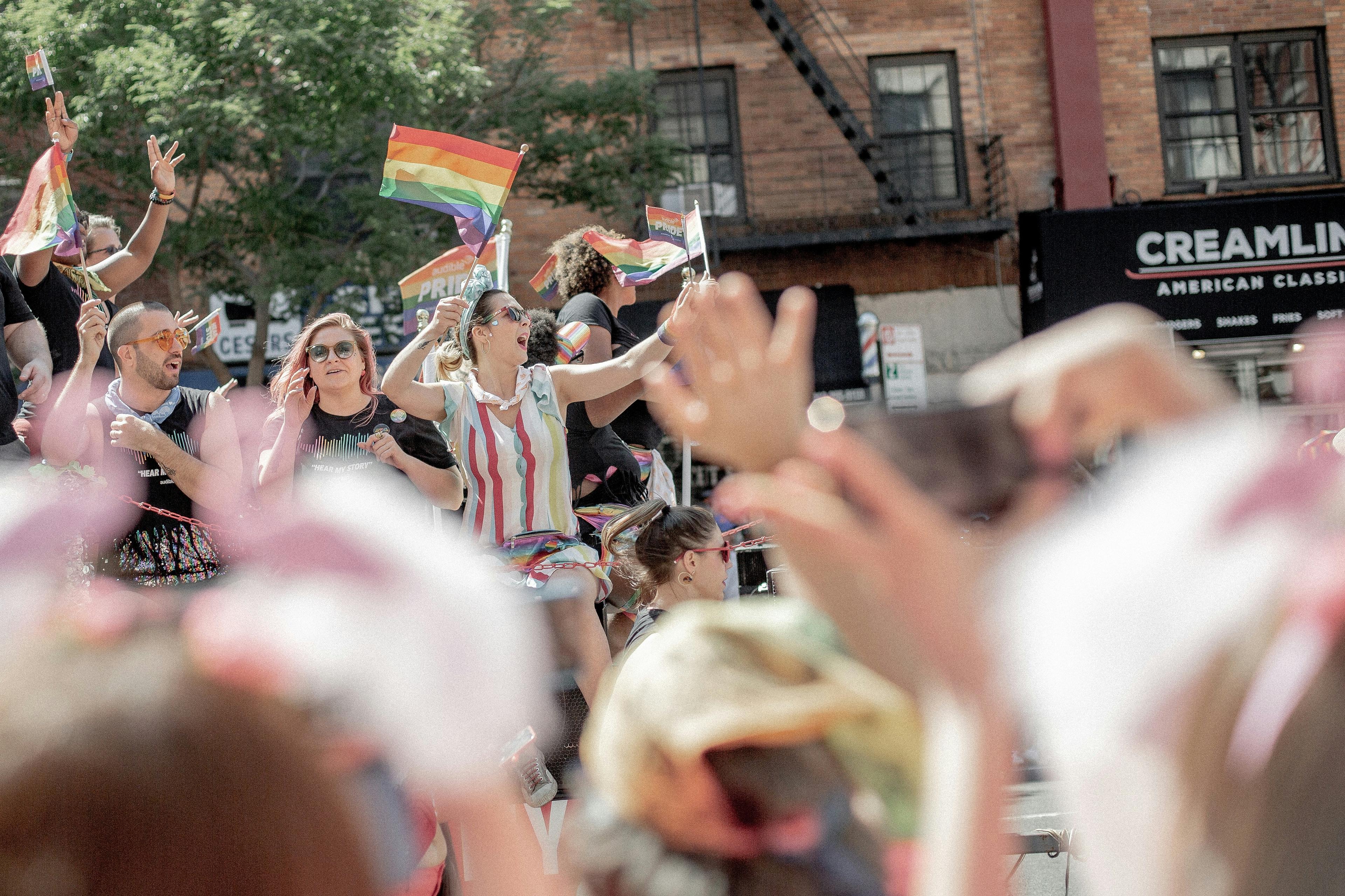 NYC pride parade