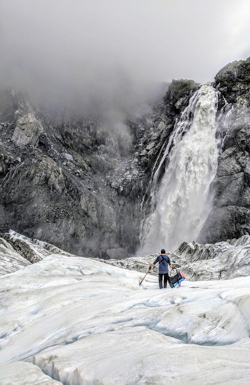 Member postcard from Fox Glacier, New Zealand