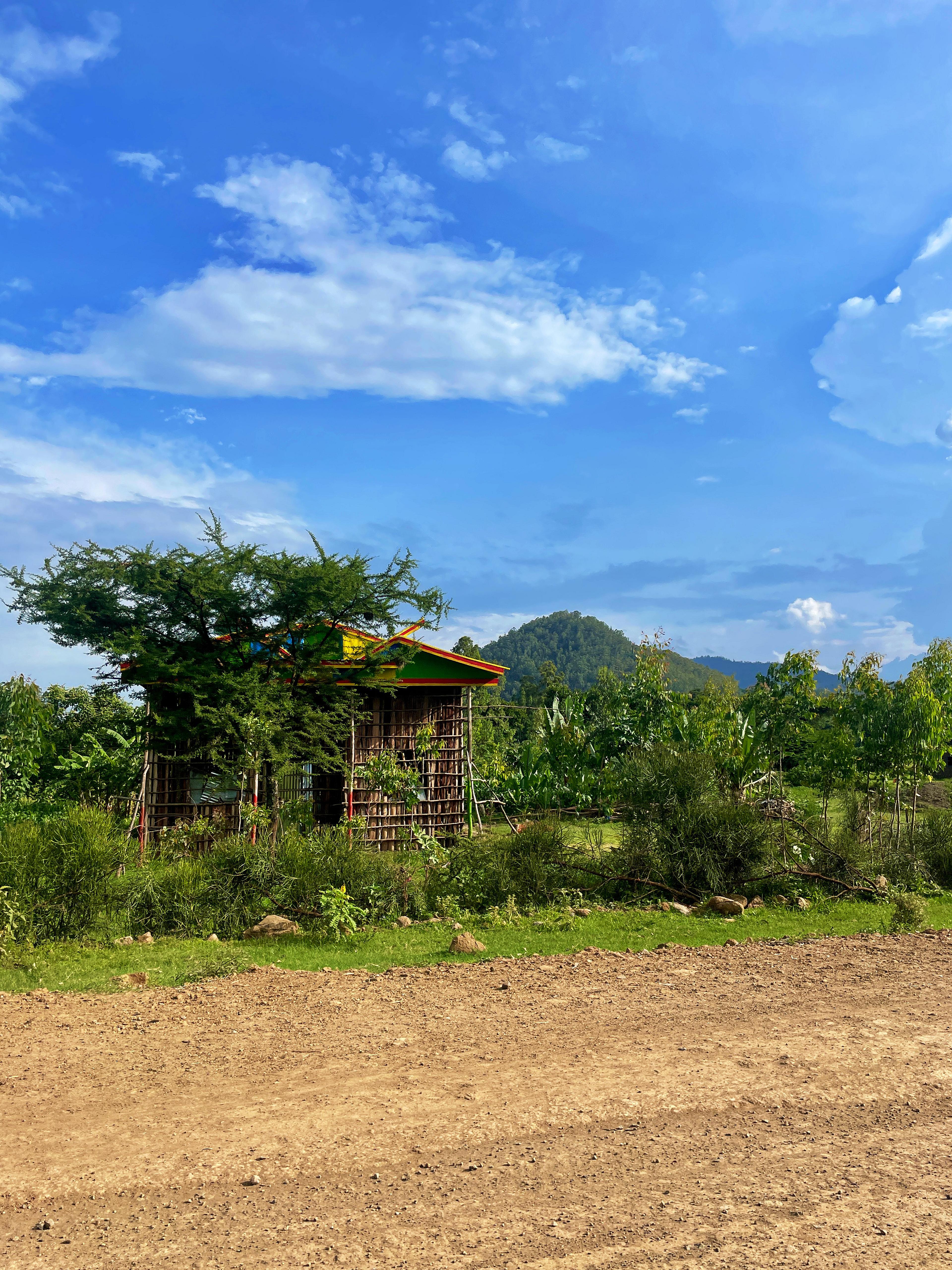 Rural Ethiopia giving back