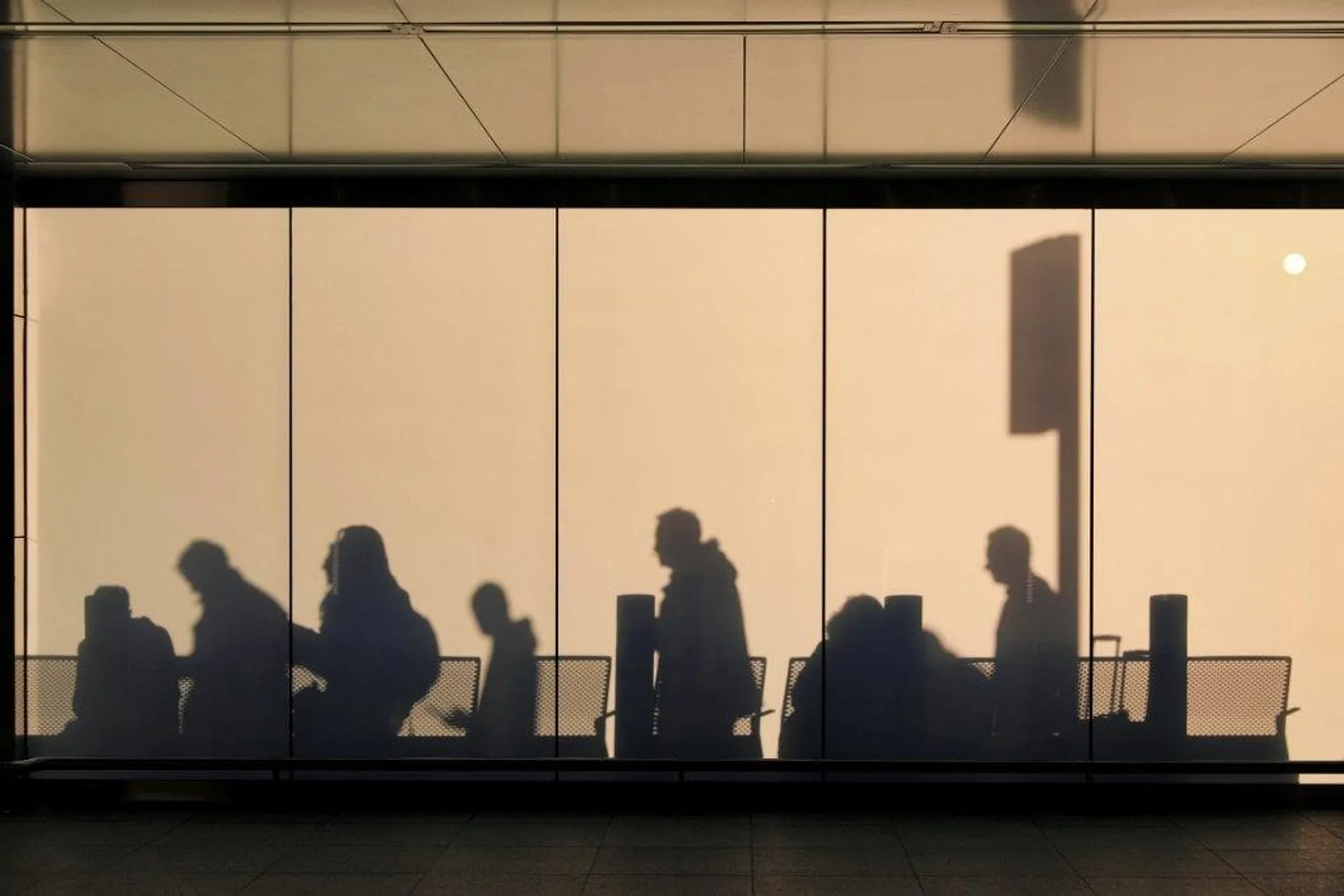 passengers boarding