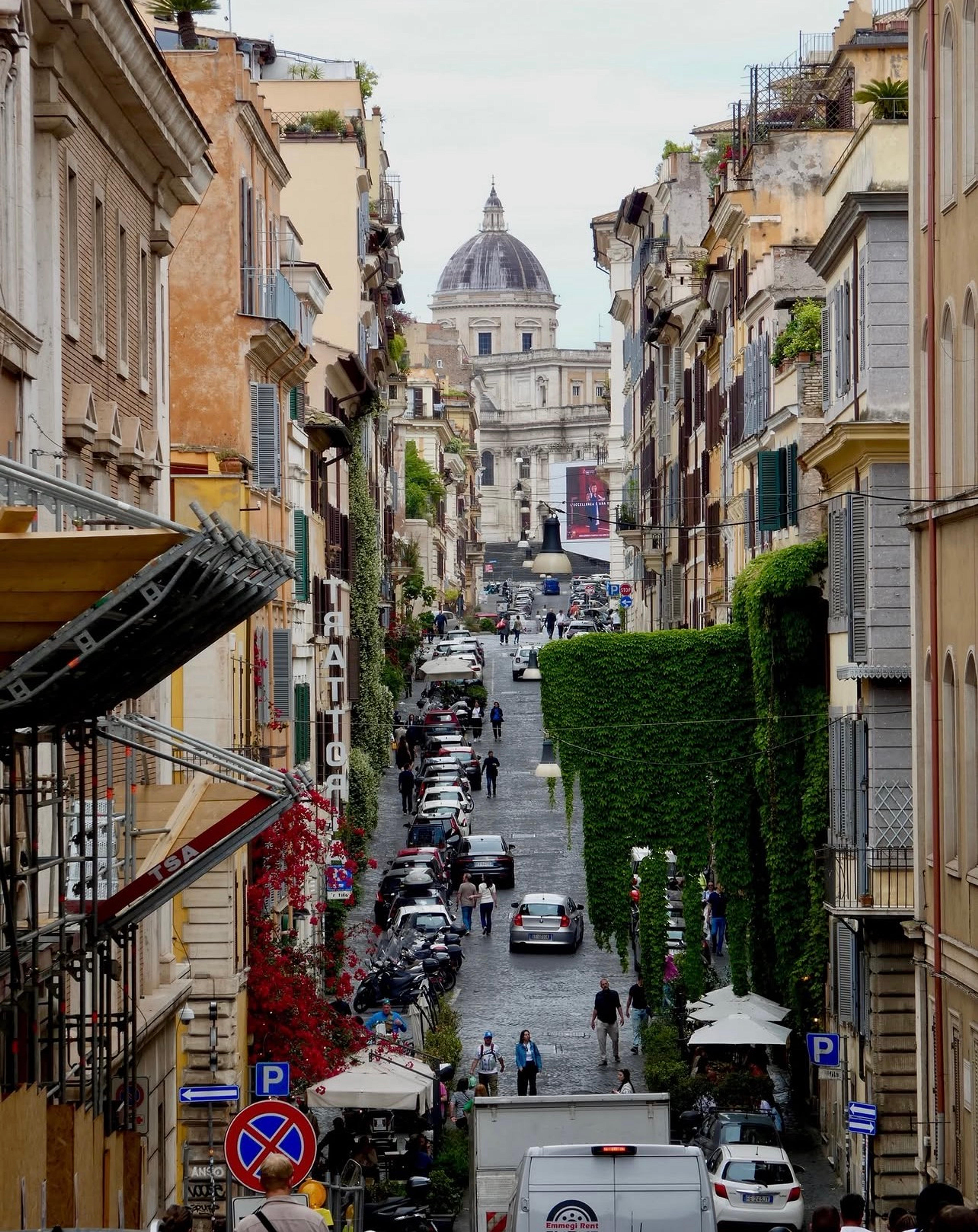 Roamin' around Rome