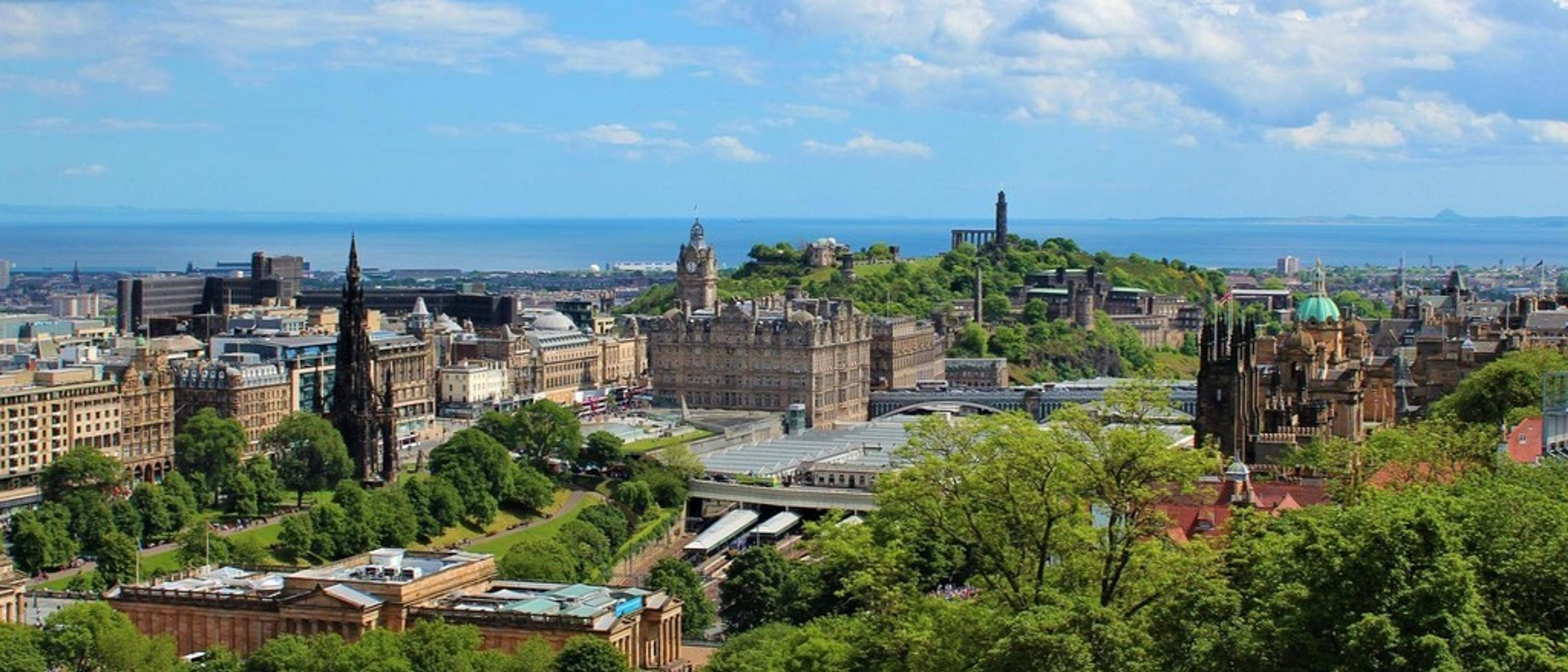 Edinburgh 🐄 at €77-€88 rtn from Copenhagen 