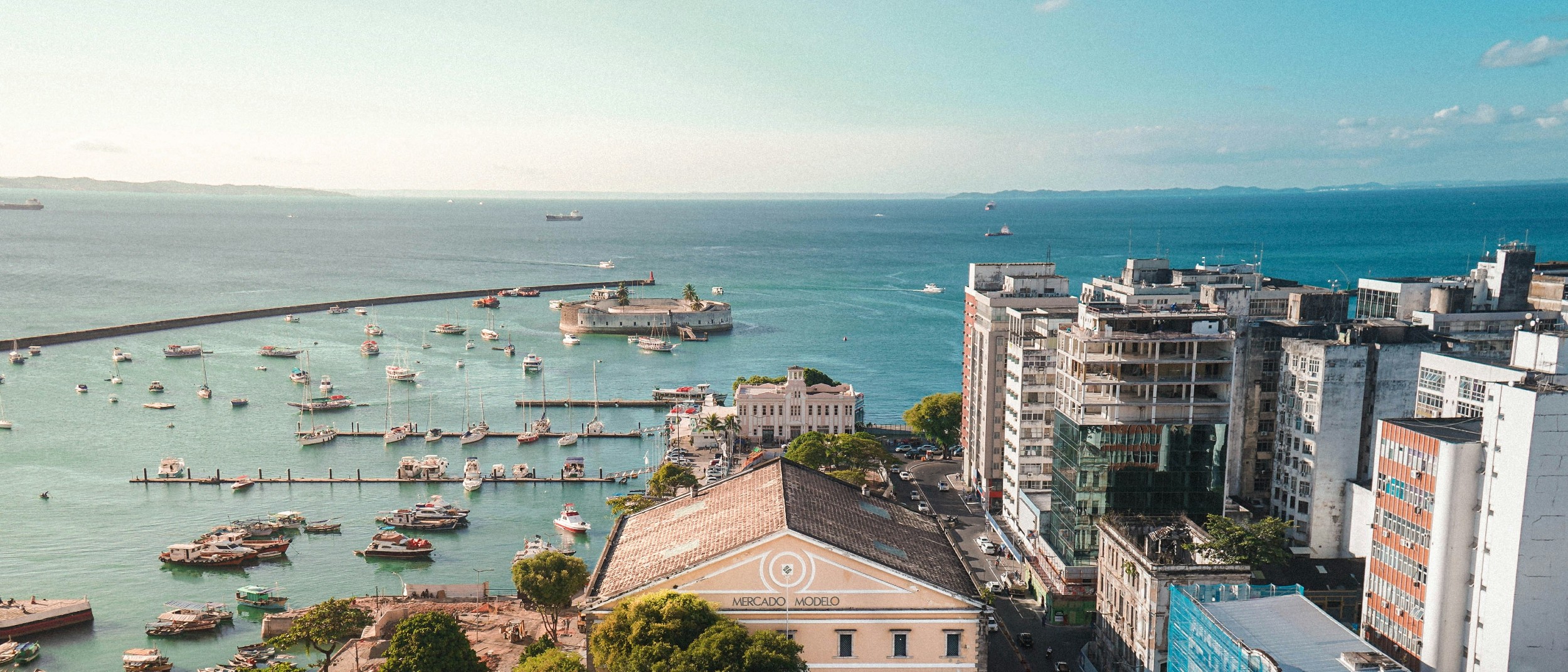 Salvador, Brazil 🌊 in €1080s-€1150s rtn