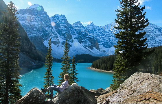Moraine Lake, Canada