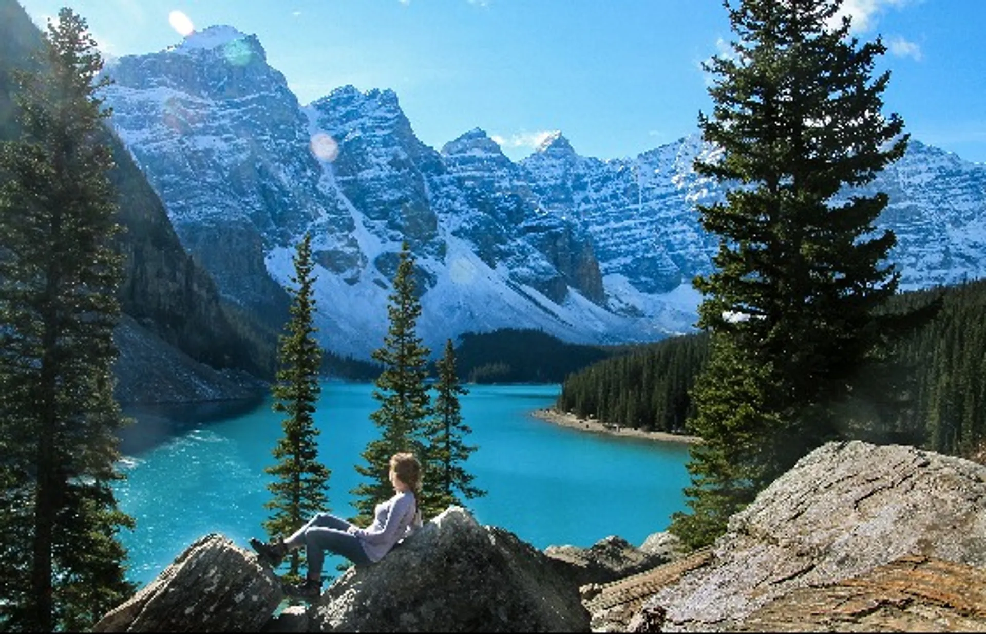 Moraine Lake, Canada