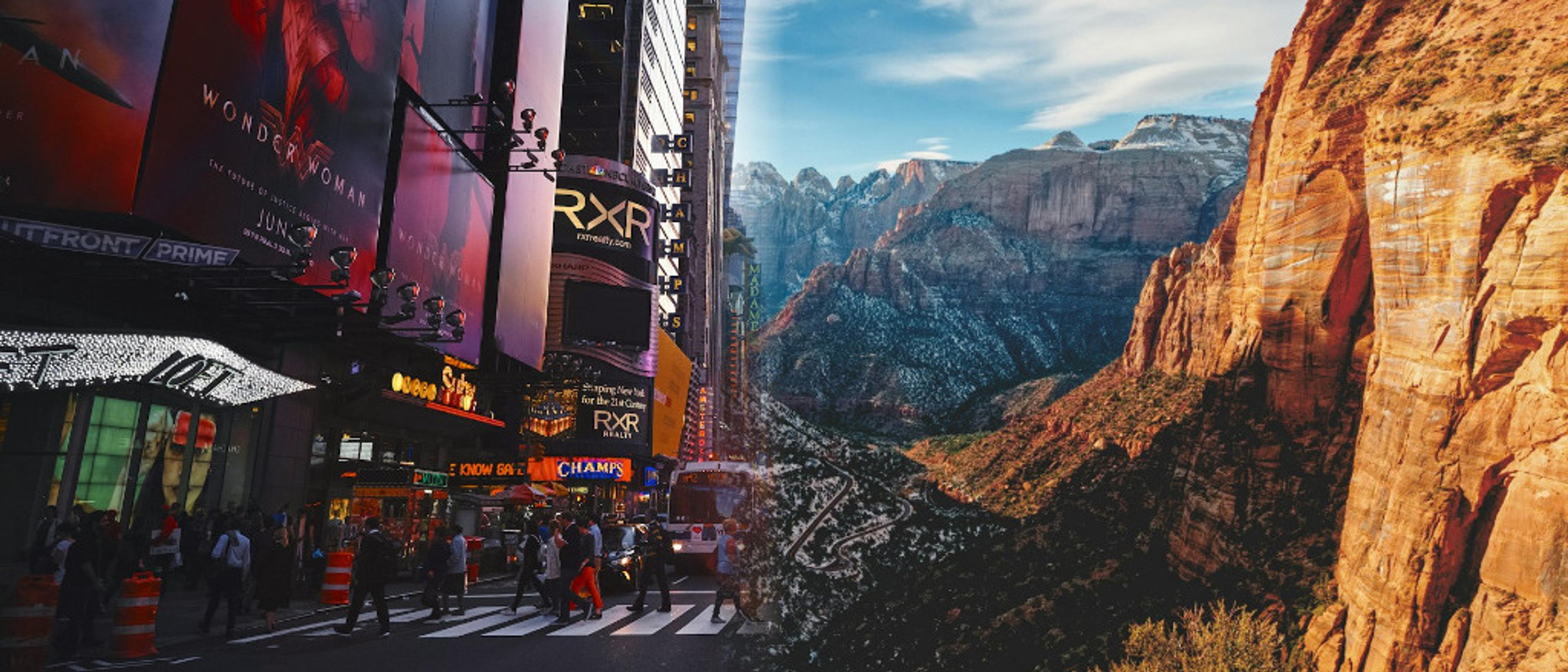 New York to Salt Lake City 🍎🏞️ and vice versa in $170s-$180s RT