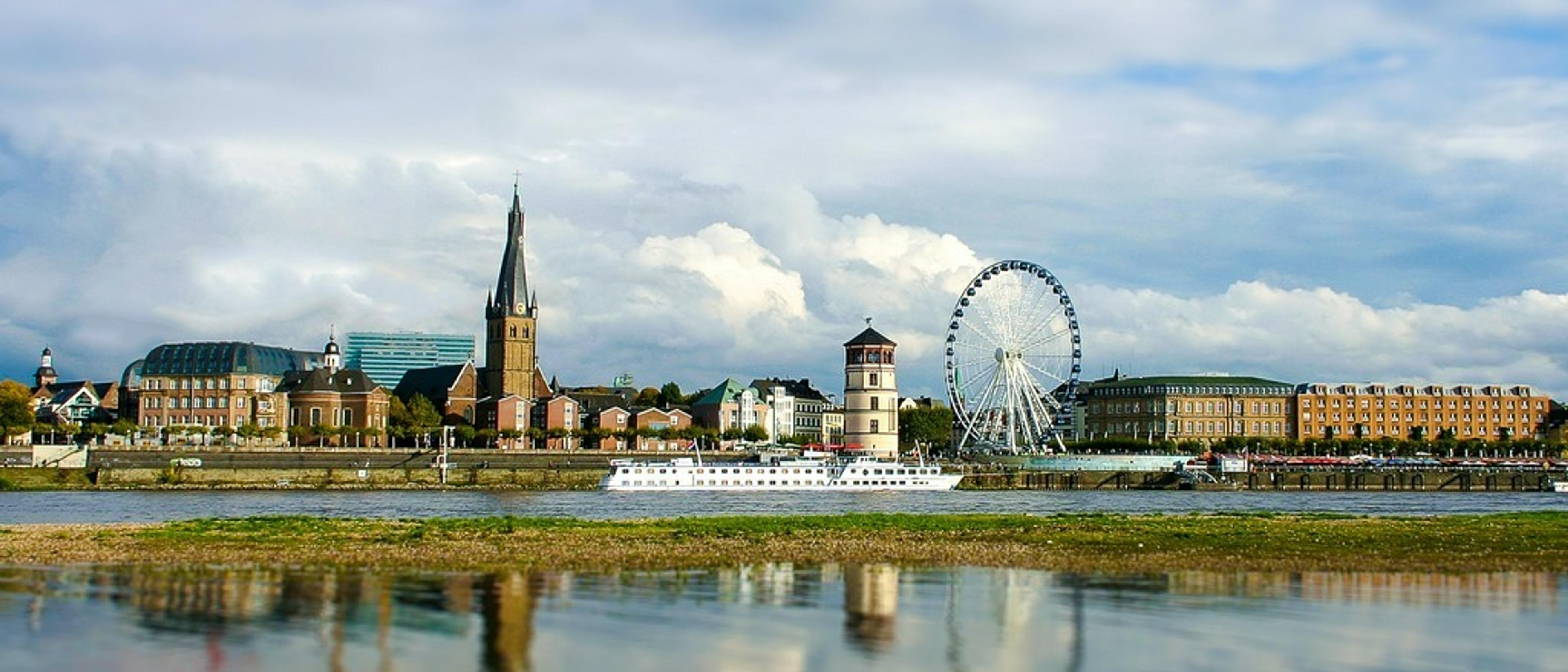 Dusseldorf 🥨 at £69-£75 rtn from Gatwick